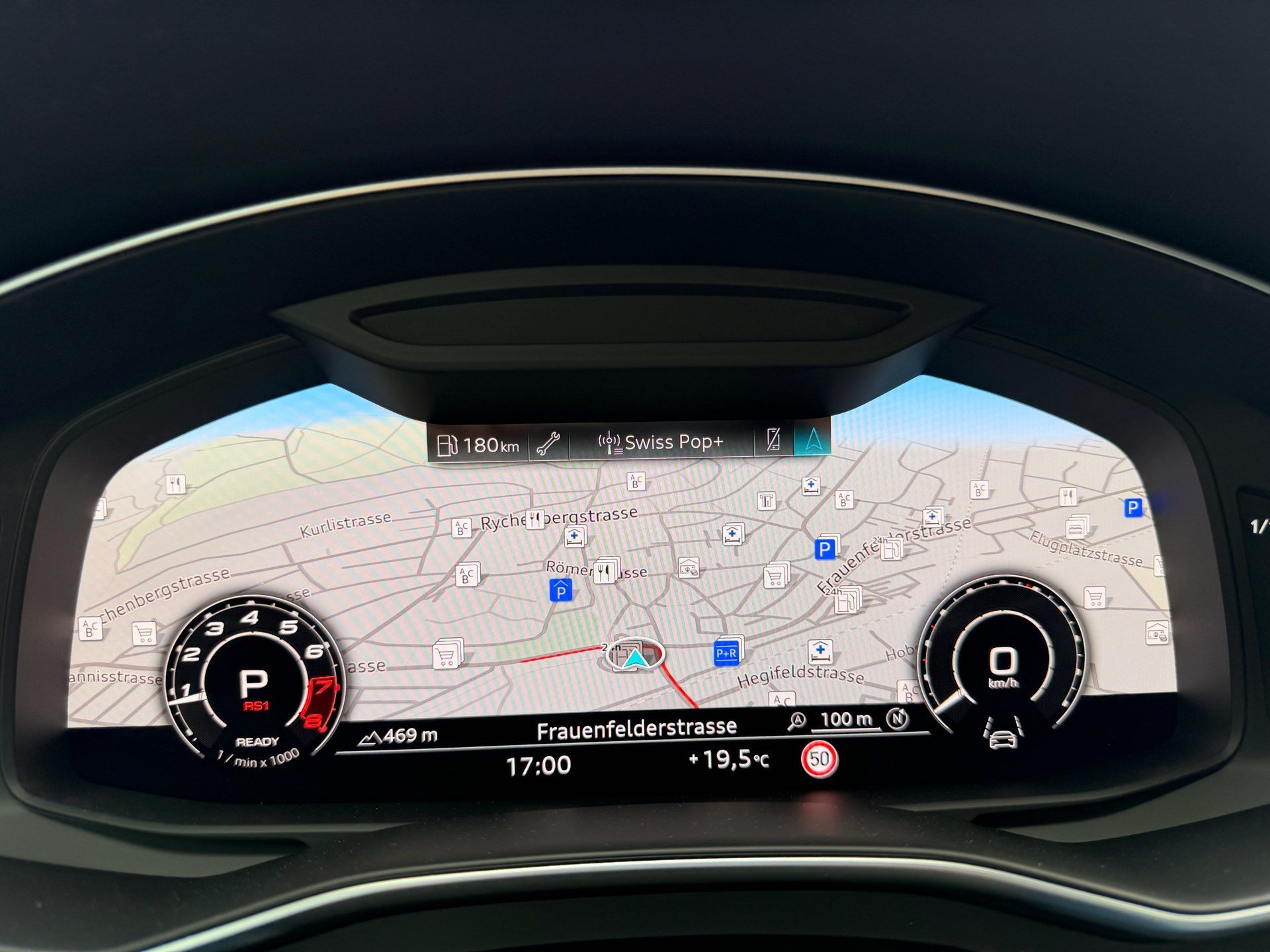 AUDI RS7 SPORTBACK 4.0 TFSI QUATTRO *** KERAMIK BREMSEN ***-image-12