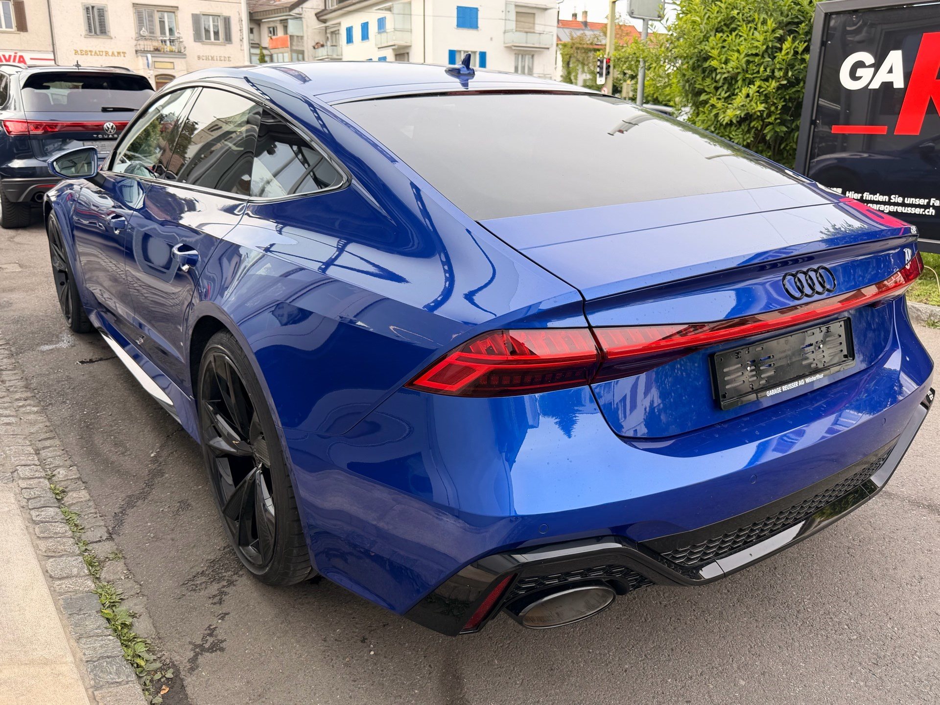 AUDI RS7 SPORTBACK 4.0 TFSI QUATTRO *** KERAMIK BREMSEN ***-image-5
