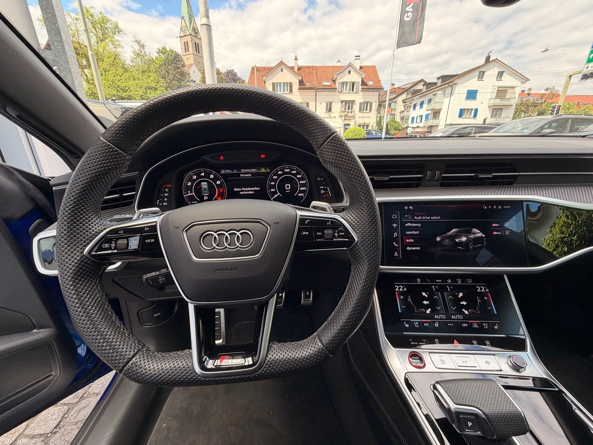 AUDI RS7 SPORTBACK 4.0 TFSI QUATTRO *** KERAMIK BREMSEN ***-image-9
