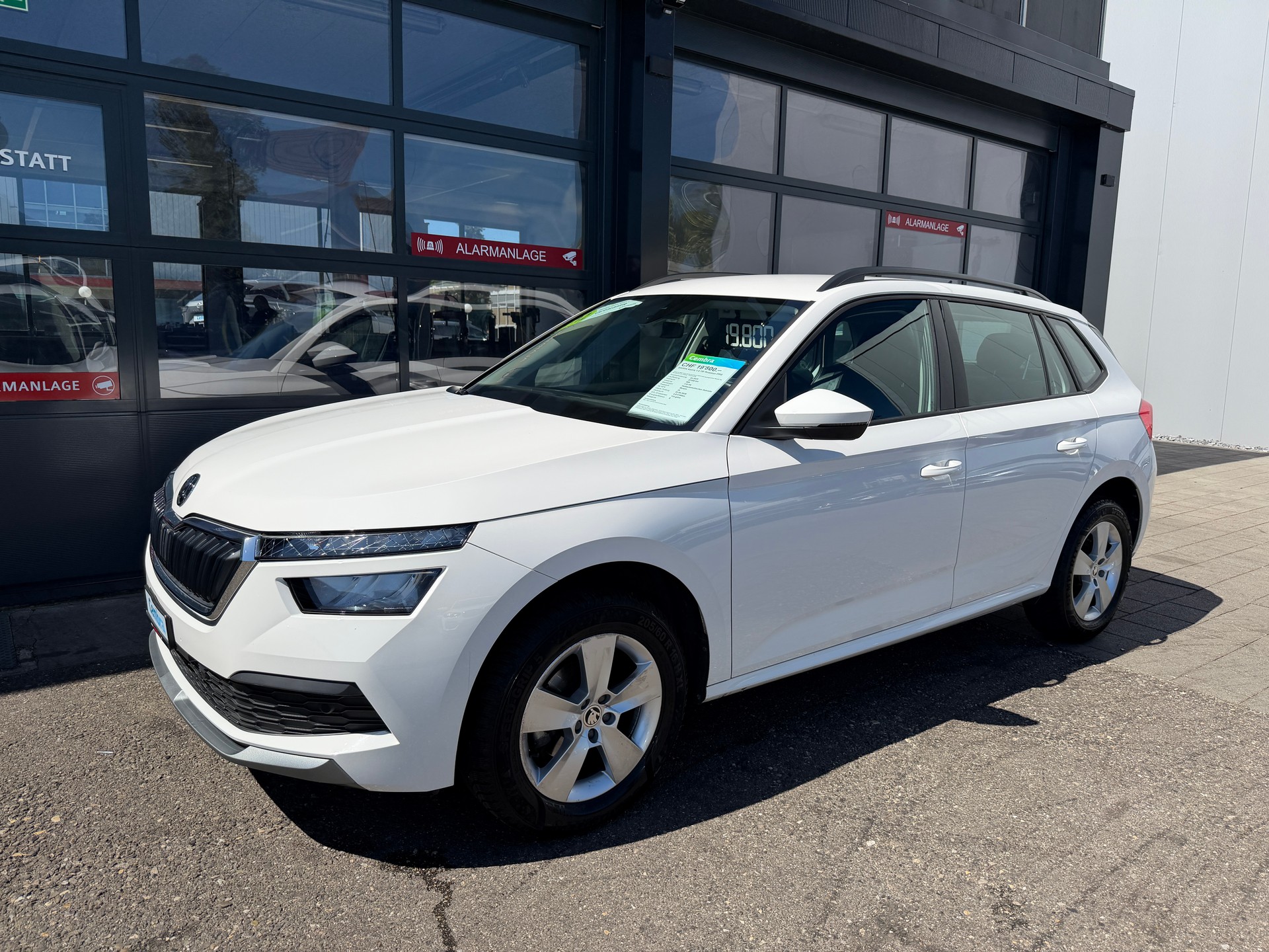 SKODA Kamiq 1.0 TSI Ambition DSG-showroom-element-1