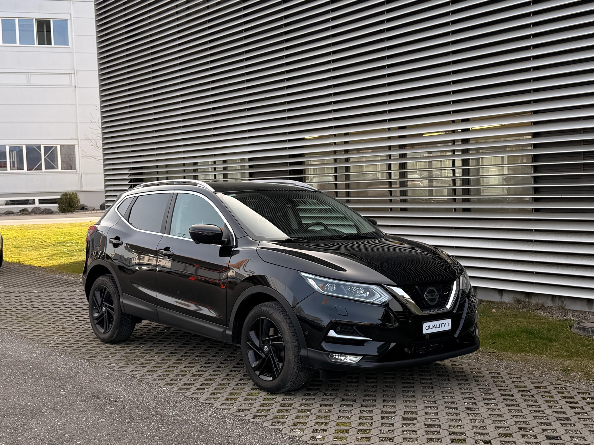 NISSAN Qashqai 1.6 dCi tekna+ Xtronic CVT