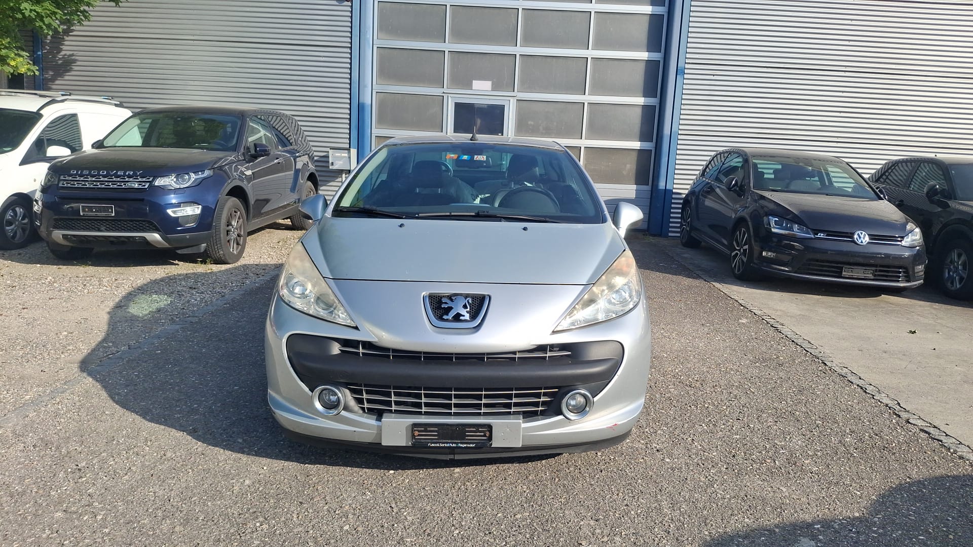 PEUGEOT 207 CC 1.6 16V Platinium Edition Automatic