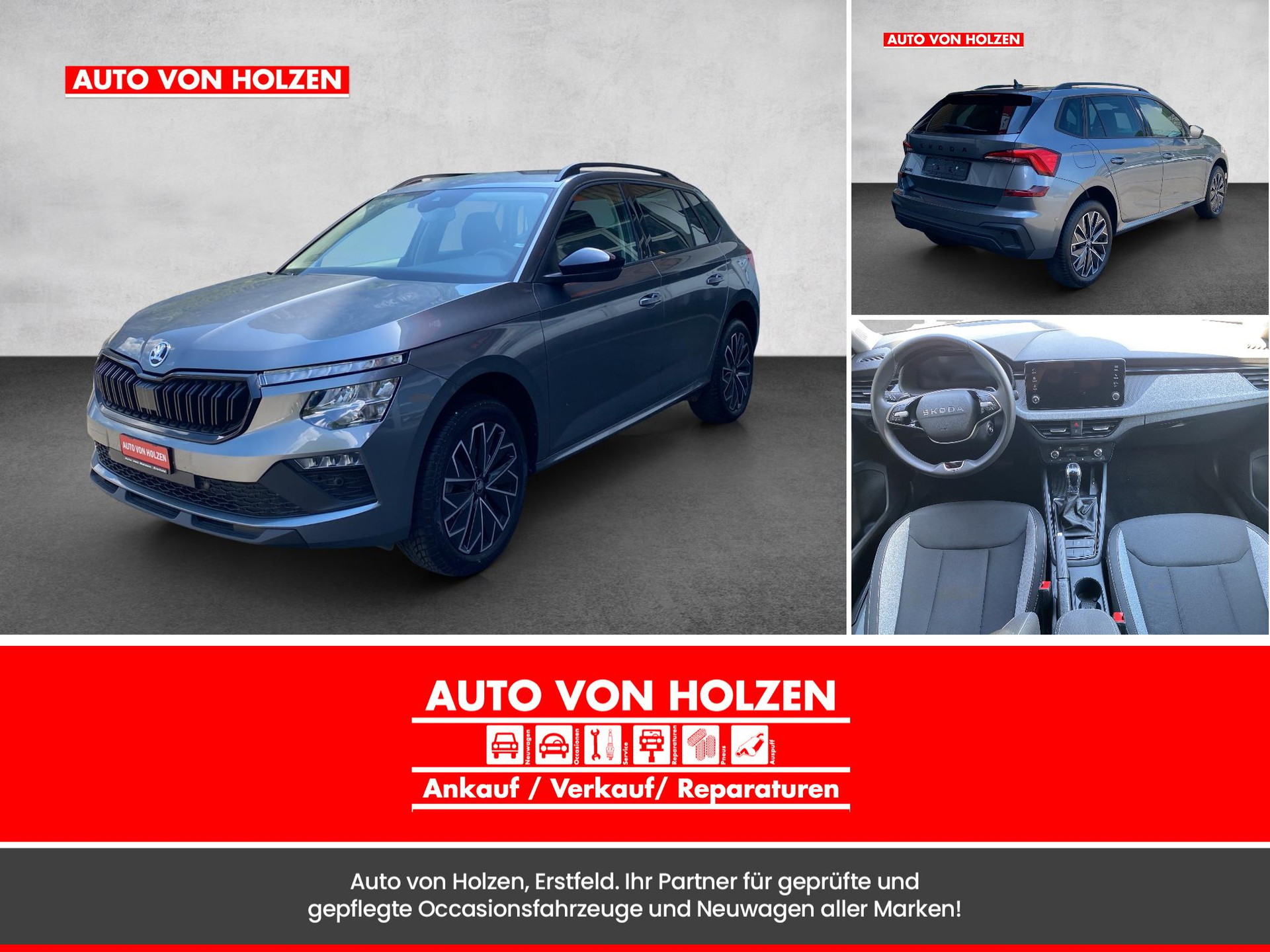 SKODA Kamiq 1.0 TSI Selection Black DSG Automat