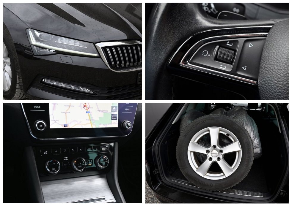 SKODA Superb Combi 2.0 TDi Ambition DSG-image-15