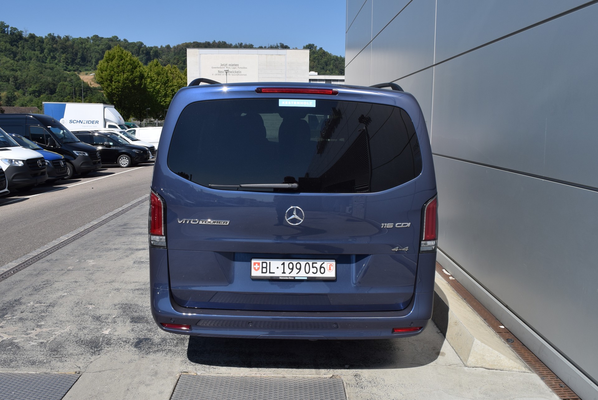 MERCEDES-BENZ Vito 116 CDI Lang Tourer 9G-Tronic 4M Select-showroom-element-3