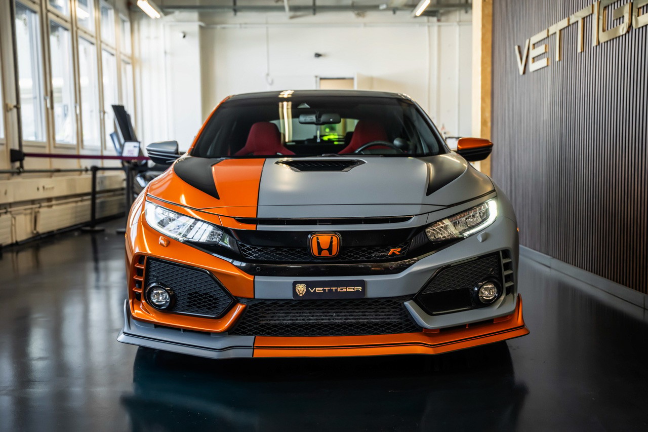 HONDA Civic 2.0 i-VTEC Type R GT-showroom-element-2