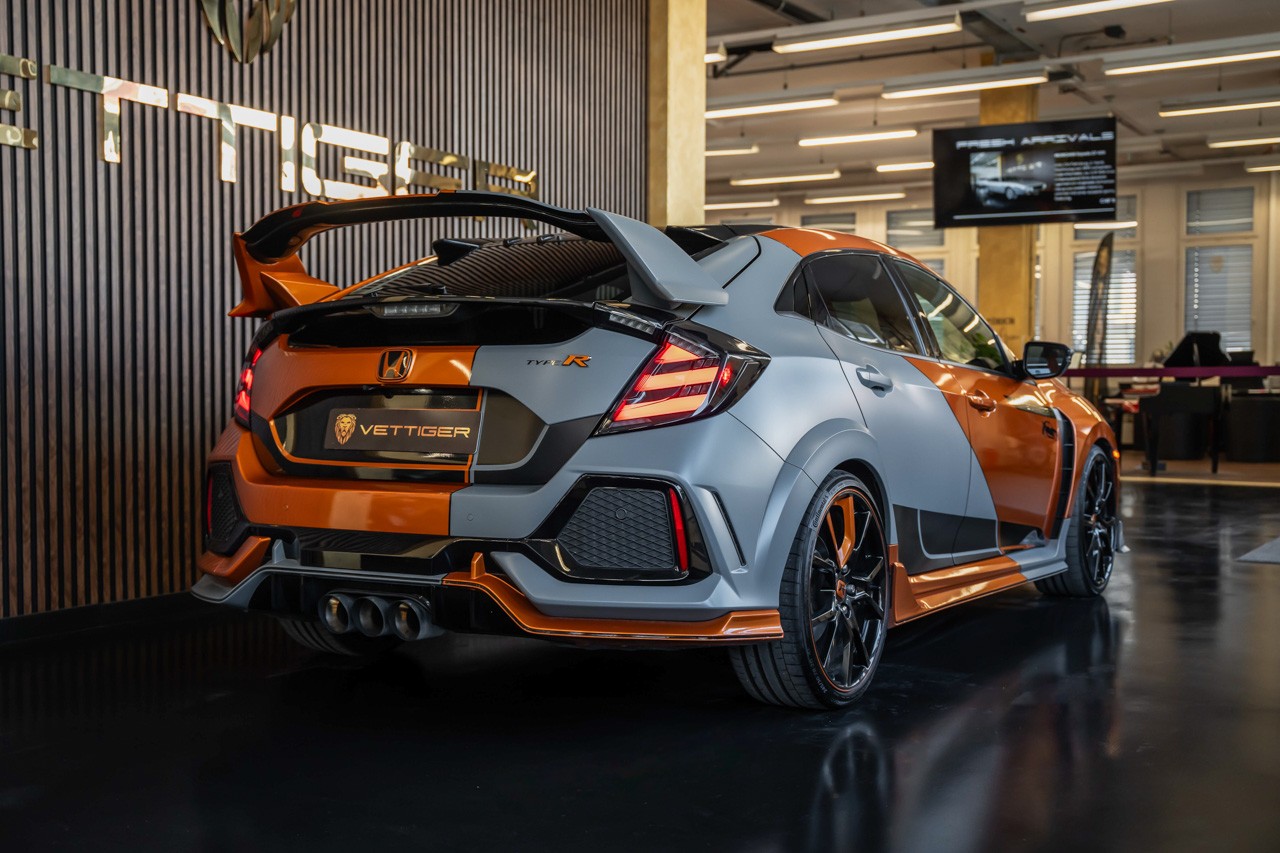 HONDA Civic 2.0 i-VTEC Type R GT-image-7