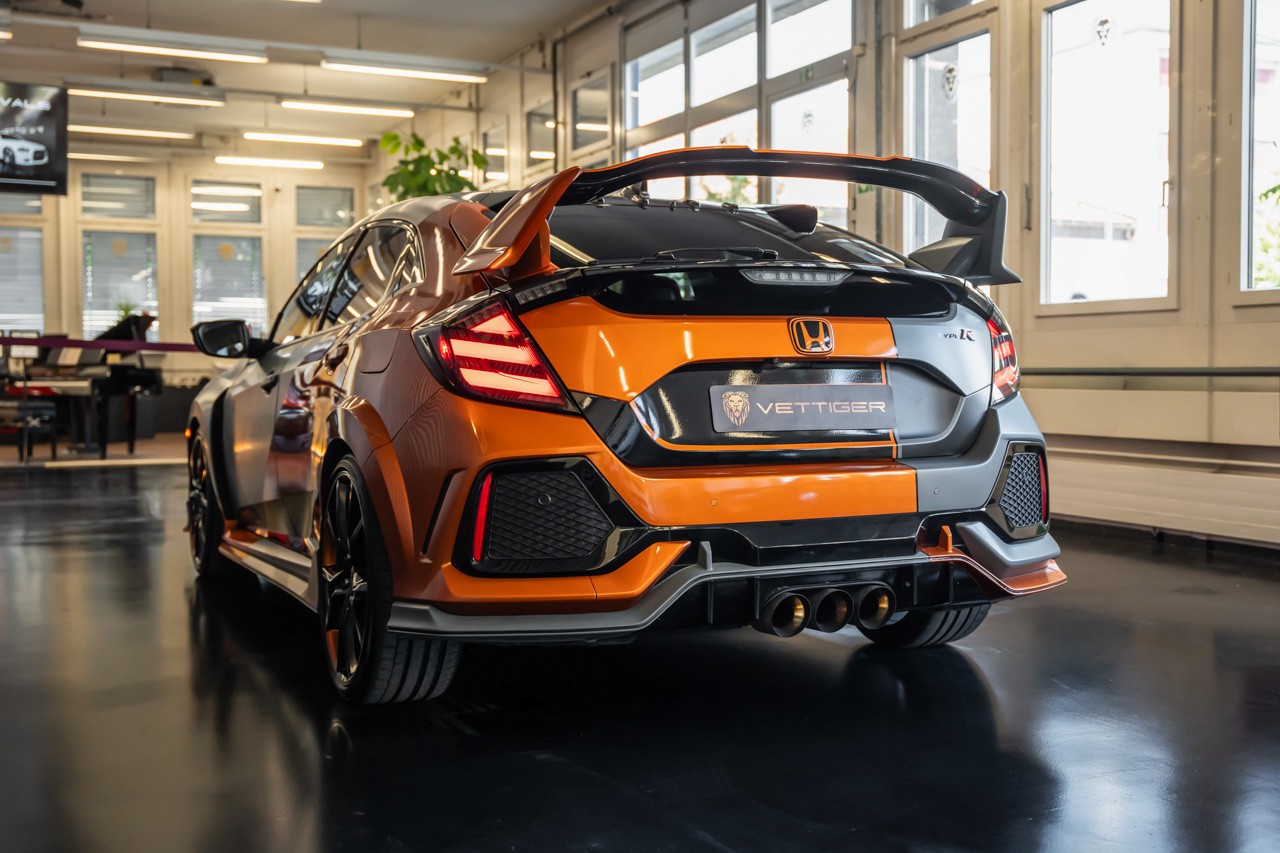 HONDA Civic 2.0 i-VTEC Type R GT-image-4