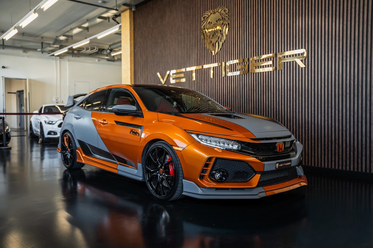 HONDA Civic 2.0 i-VTEC Type R GT-showroom-element-1