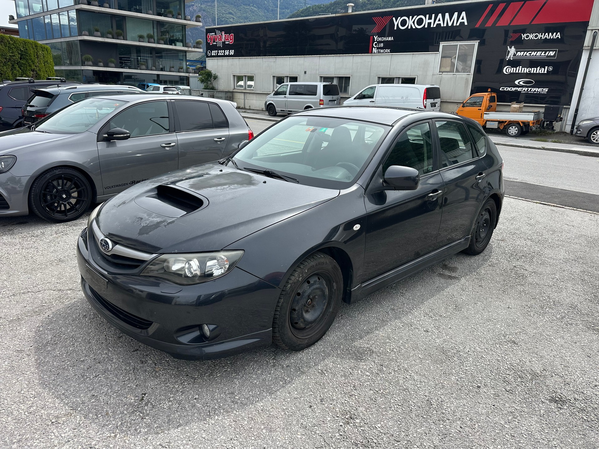 SUBARU Impreza 2.0D Limited S