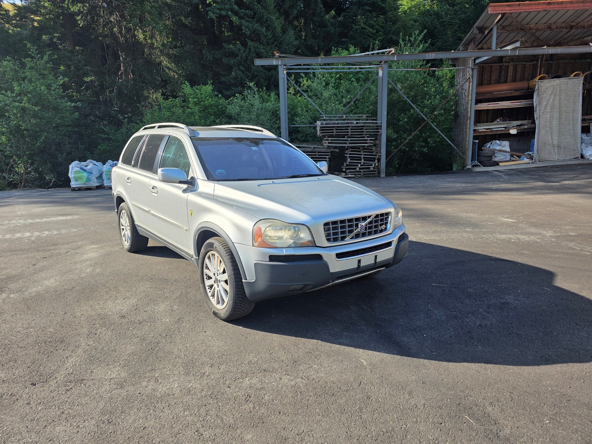VOLVO XC90 V8 AWD Executive Geartronic