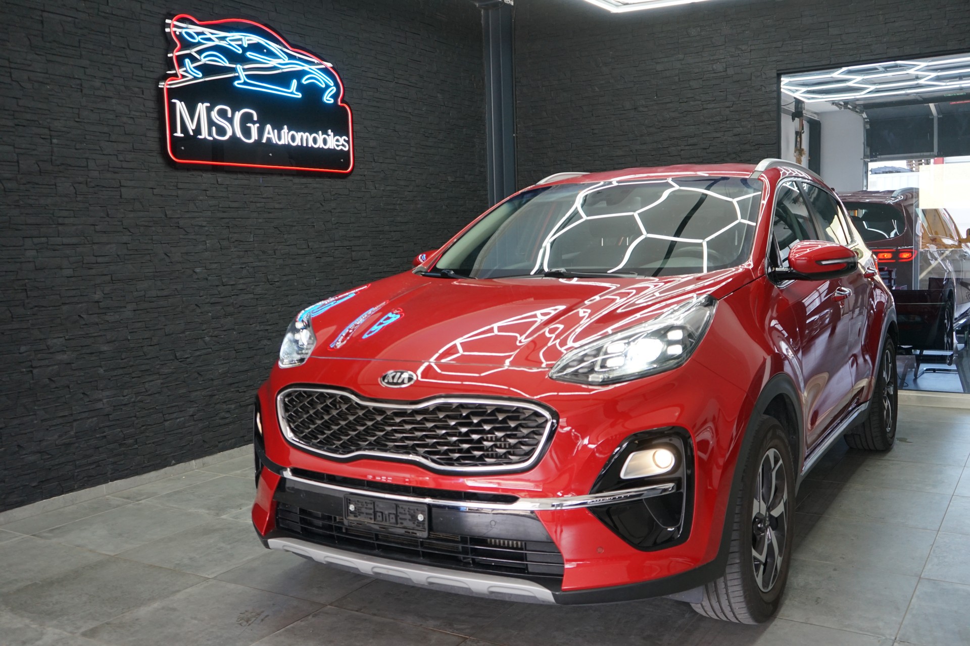 KIA Sportage 1.6 T-GDi Trend 4WD Automat