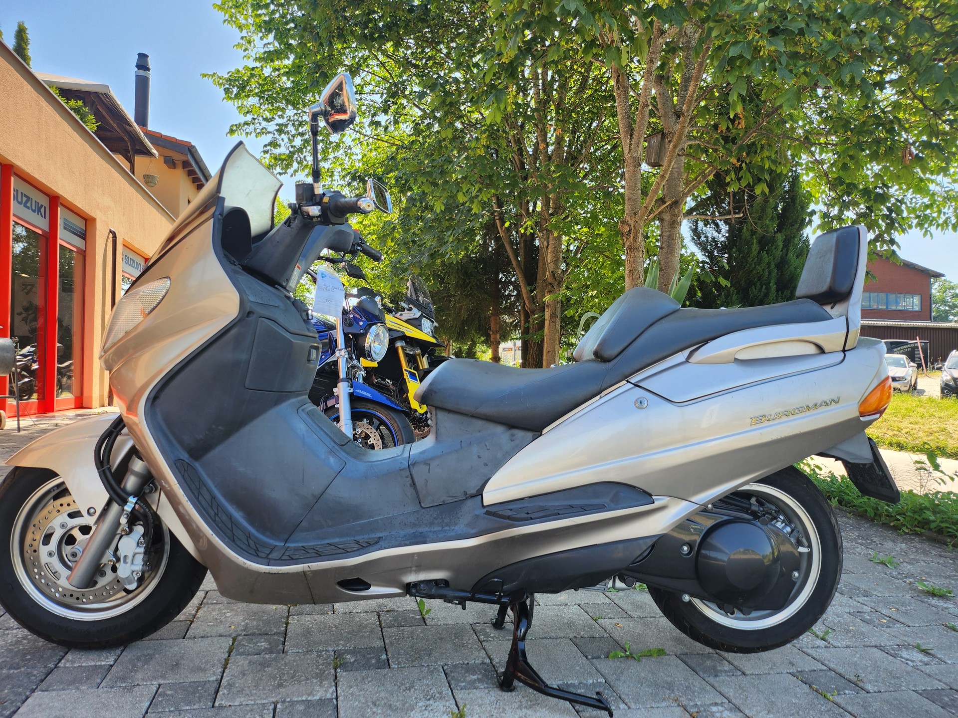 SUZUKI AN 250 W/X Burgman-image-2