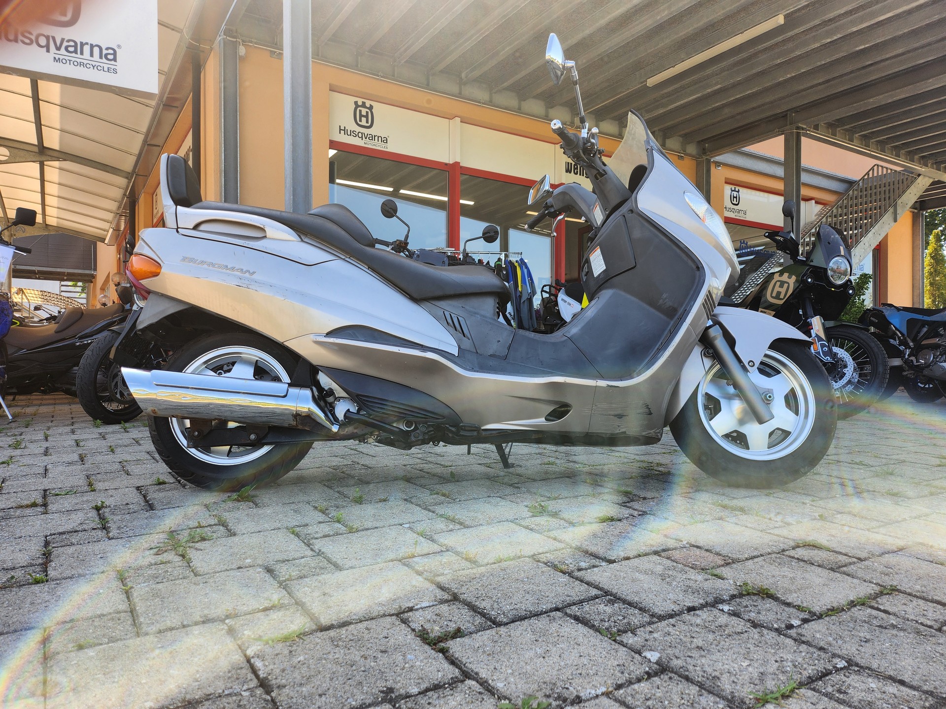 SUZUKI AN 250 W/X Burgman-image-1