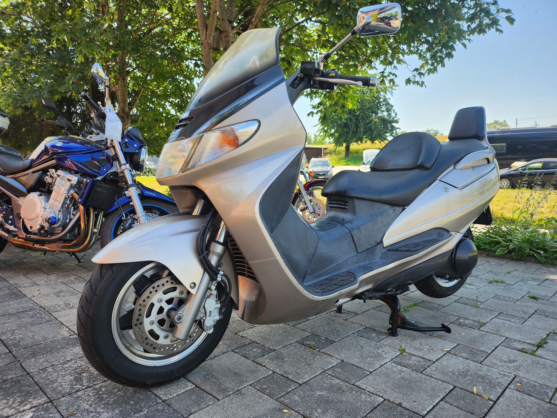 SUZUKI AN 250 W/X Burgman