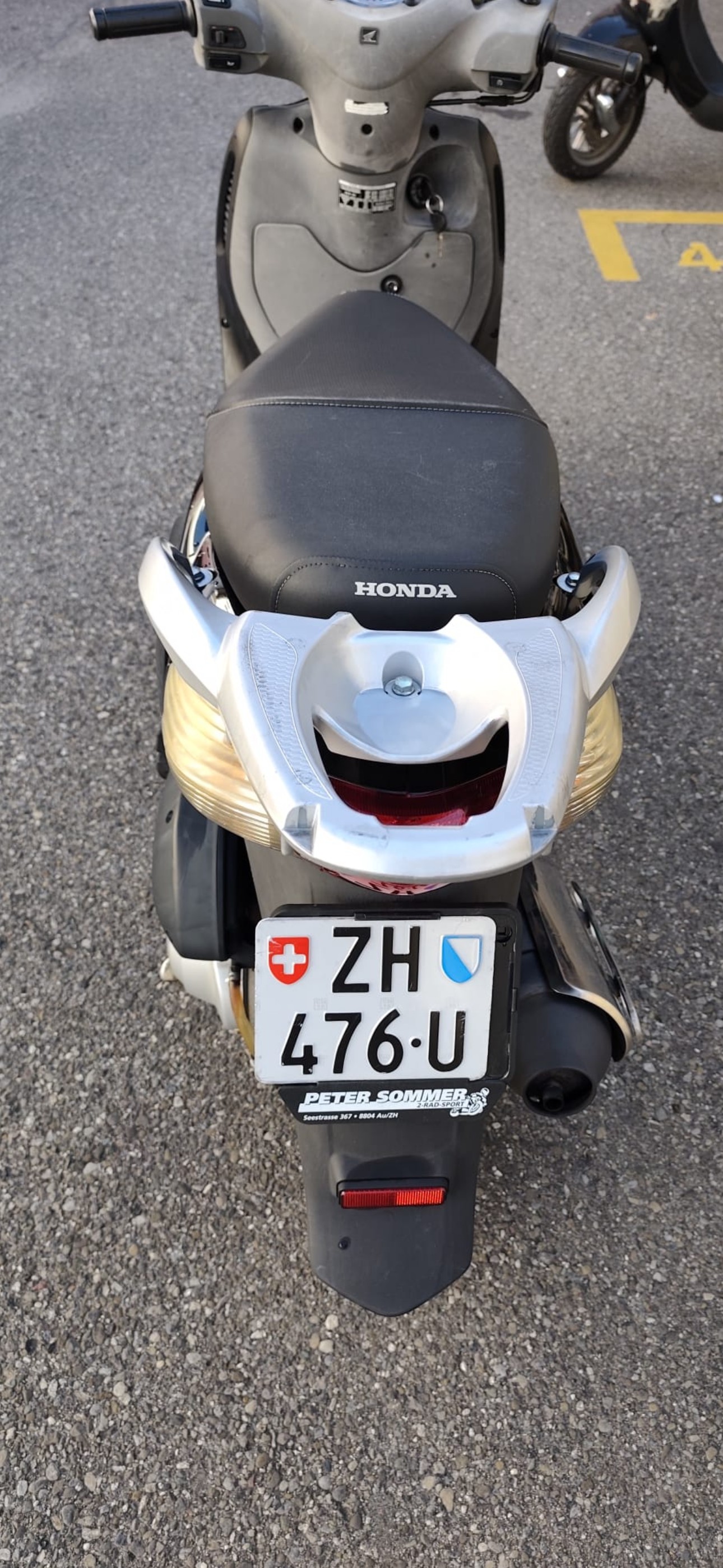 HONDA PS 125i-image-4