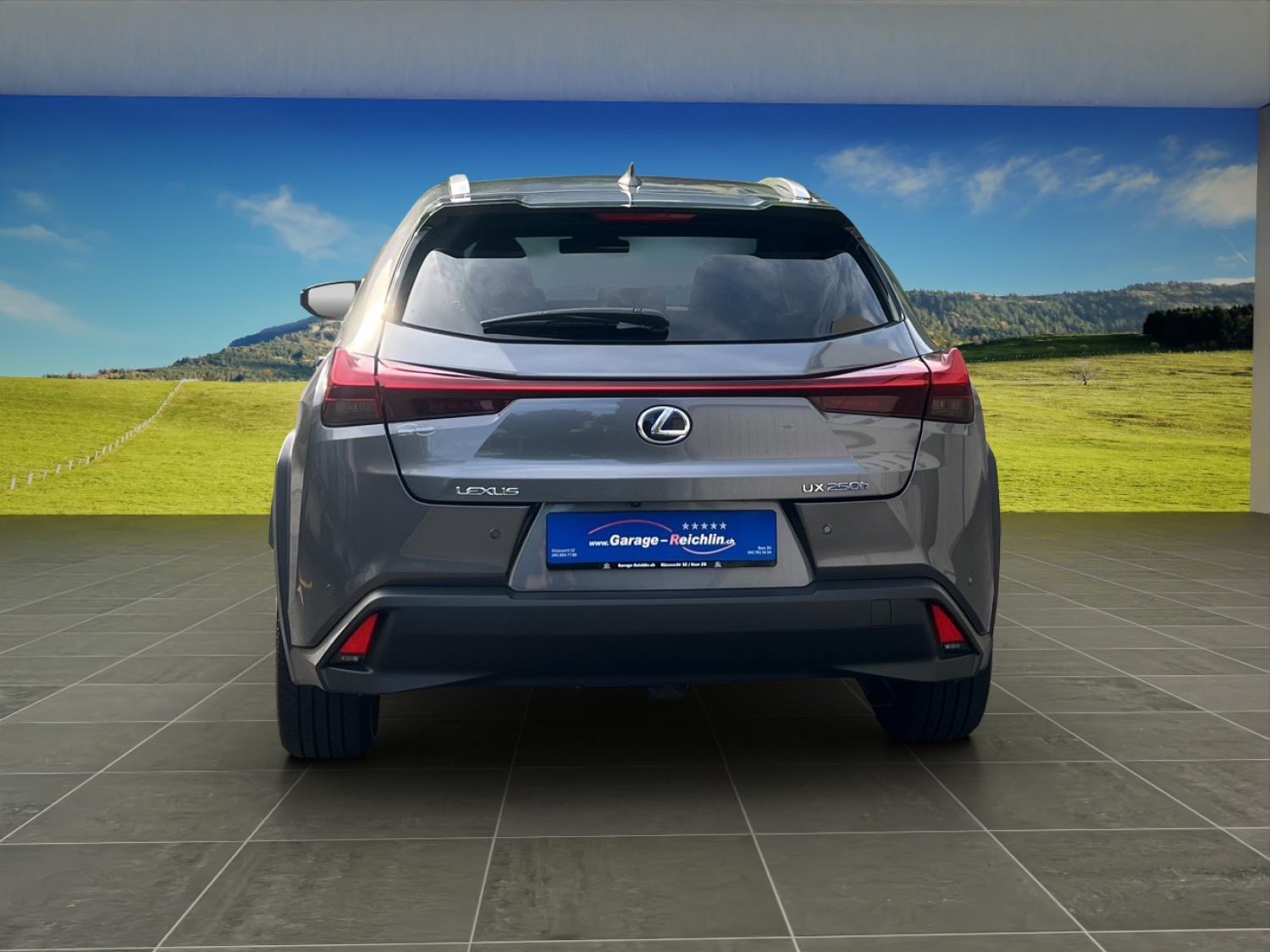 LEXUS UX 250h Excellence-showroom-element-2