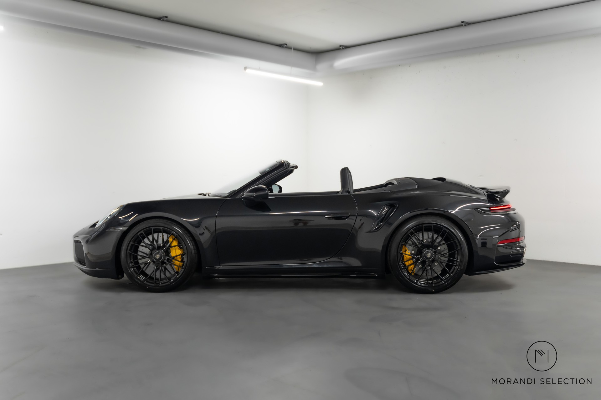 PORSCHE 911 Cabriolet 3.6 Turbo S PDK
