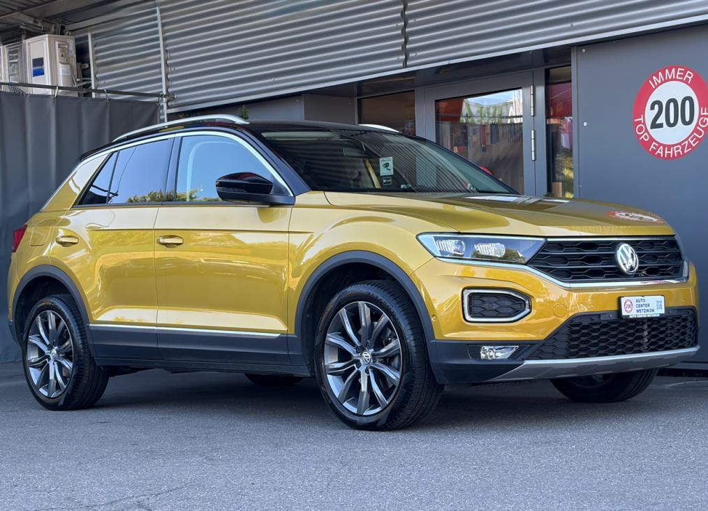 VW T-Roc 1.5 TSi EVO Comfortline-showroom-element-1