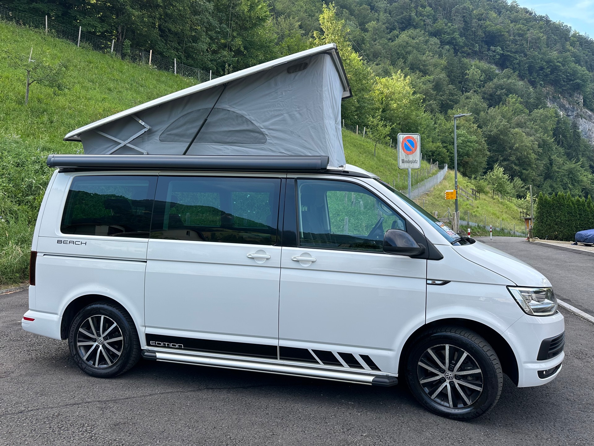 VW California Beach Edition