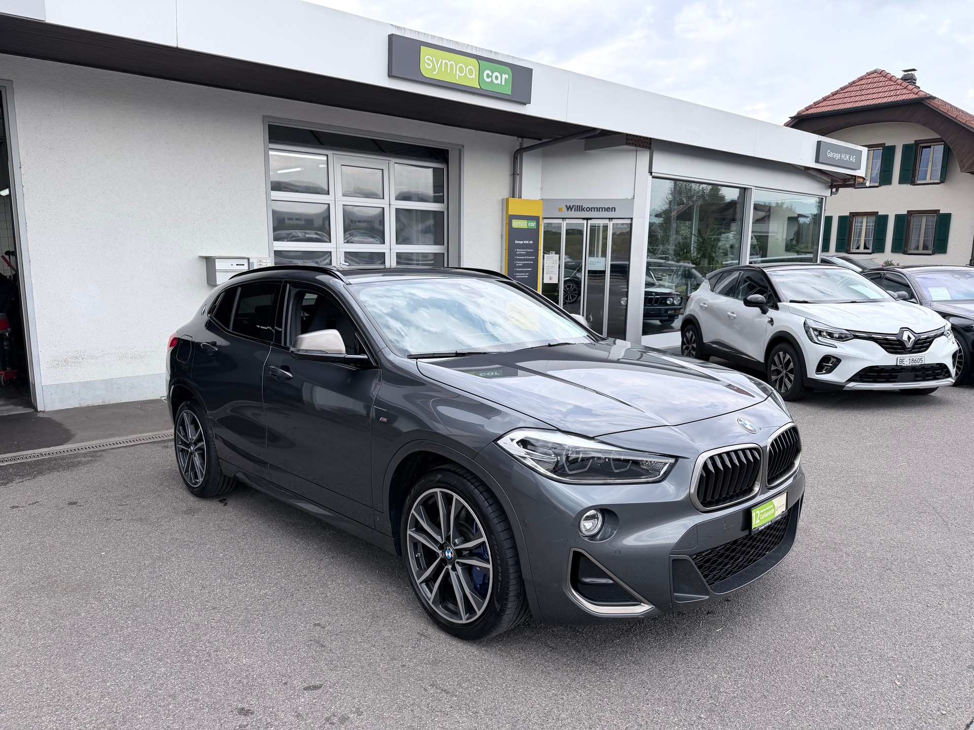 BMW X2 M35i Steptronic+++TOP AUSTATTUNG+++PANORAMA+++(CH)