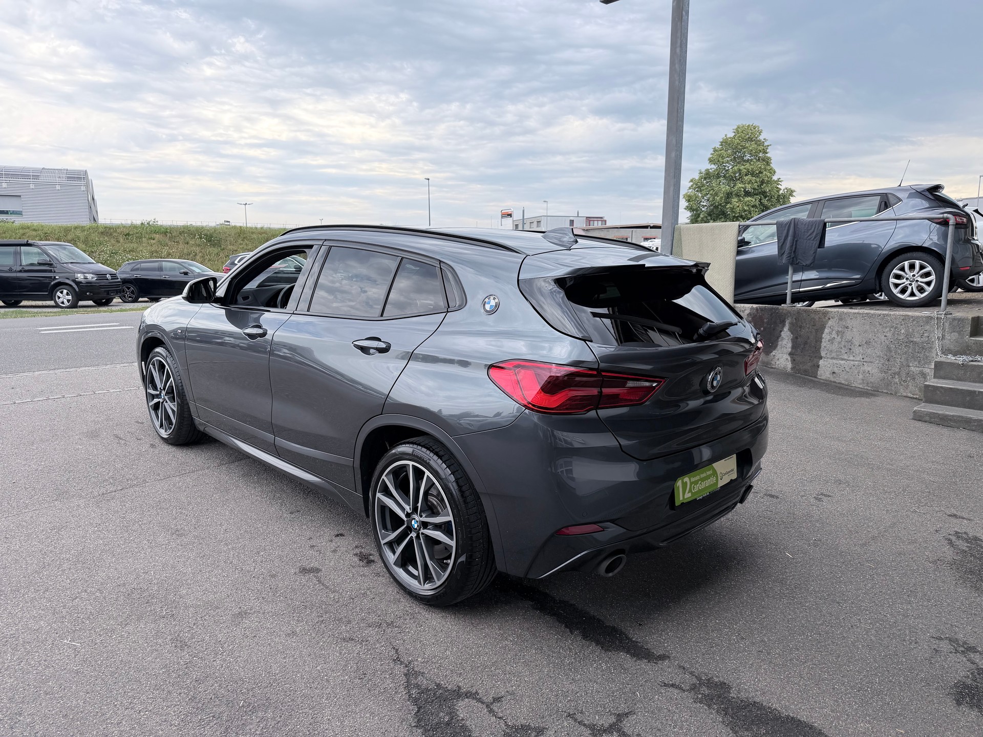 BMW X2 M35i Steptronic+++TOP AUSTATTUNG+++PANORAMA+++(CH)-showroom-element-1