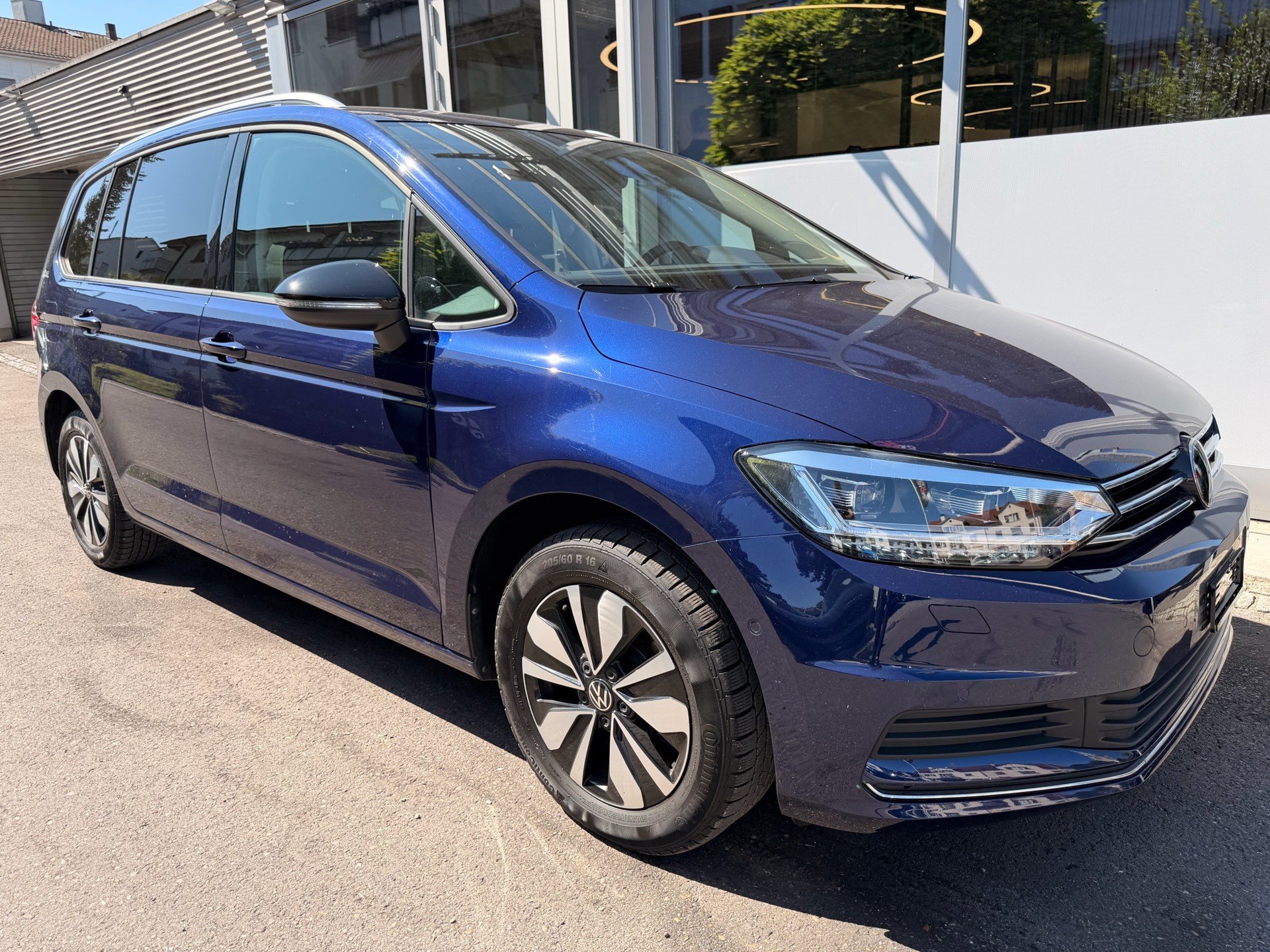 VW Touran 1.5 TSI150PS GOAL *** FAMILIENAUTO & 7-SITZER ***-showroom-element-2