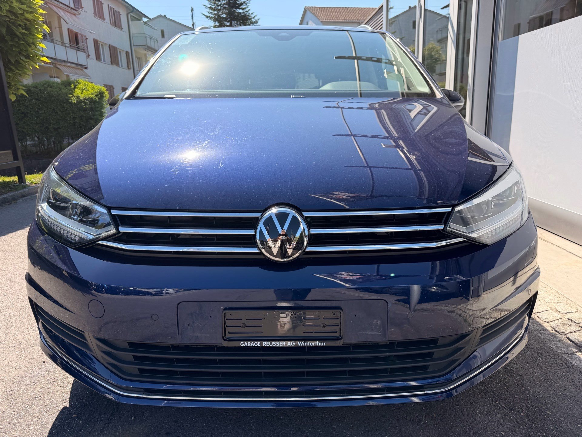 VW Touran 1.5 TSI150PS GOAL *** FAMILIENAUTO & 7-SITZER ***-showroom-element-1