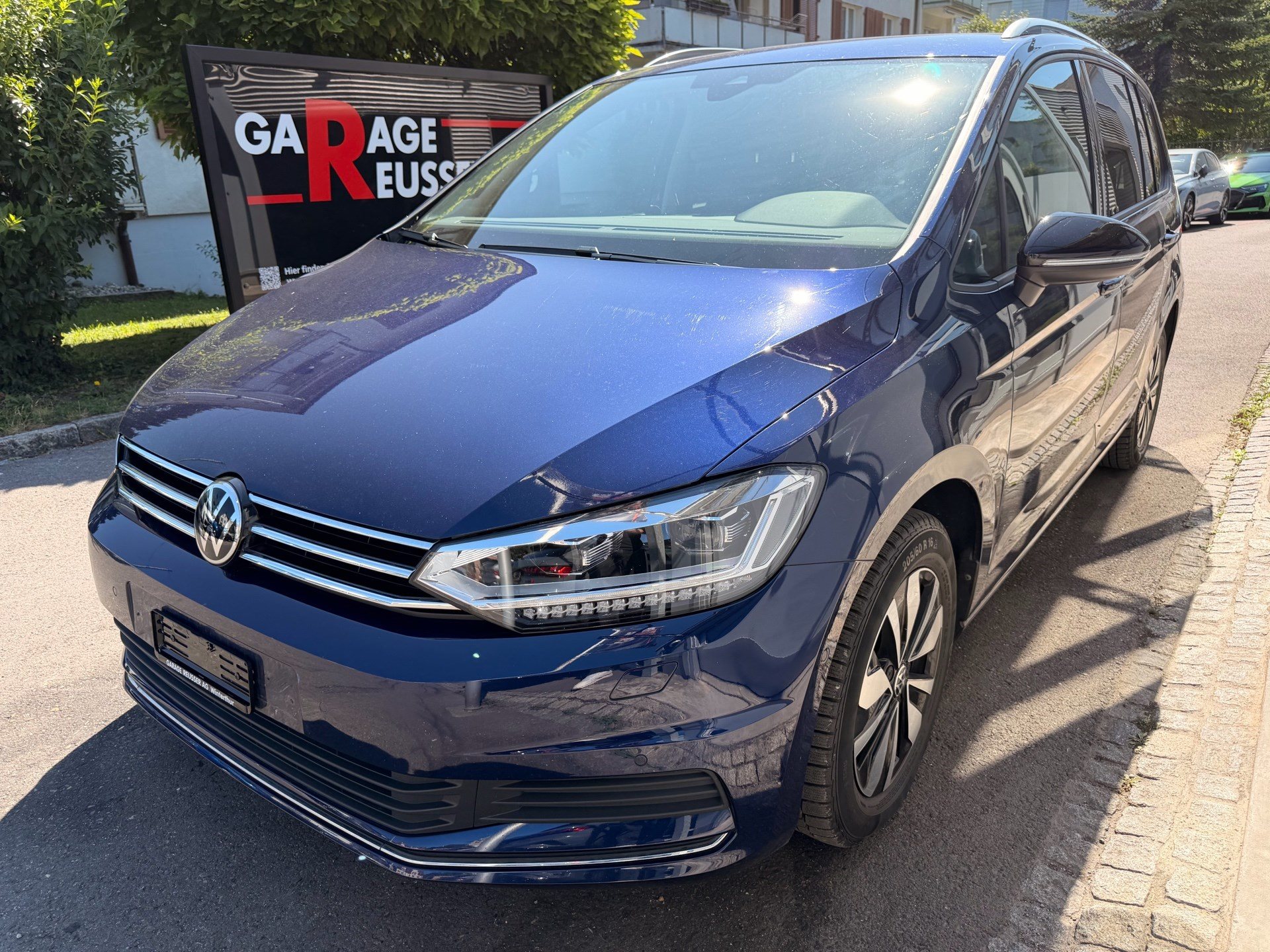 VW Touran 1.5 TSI150PS GOAL *** FAMILIENAUTO & 7-SITZER ***