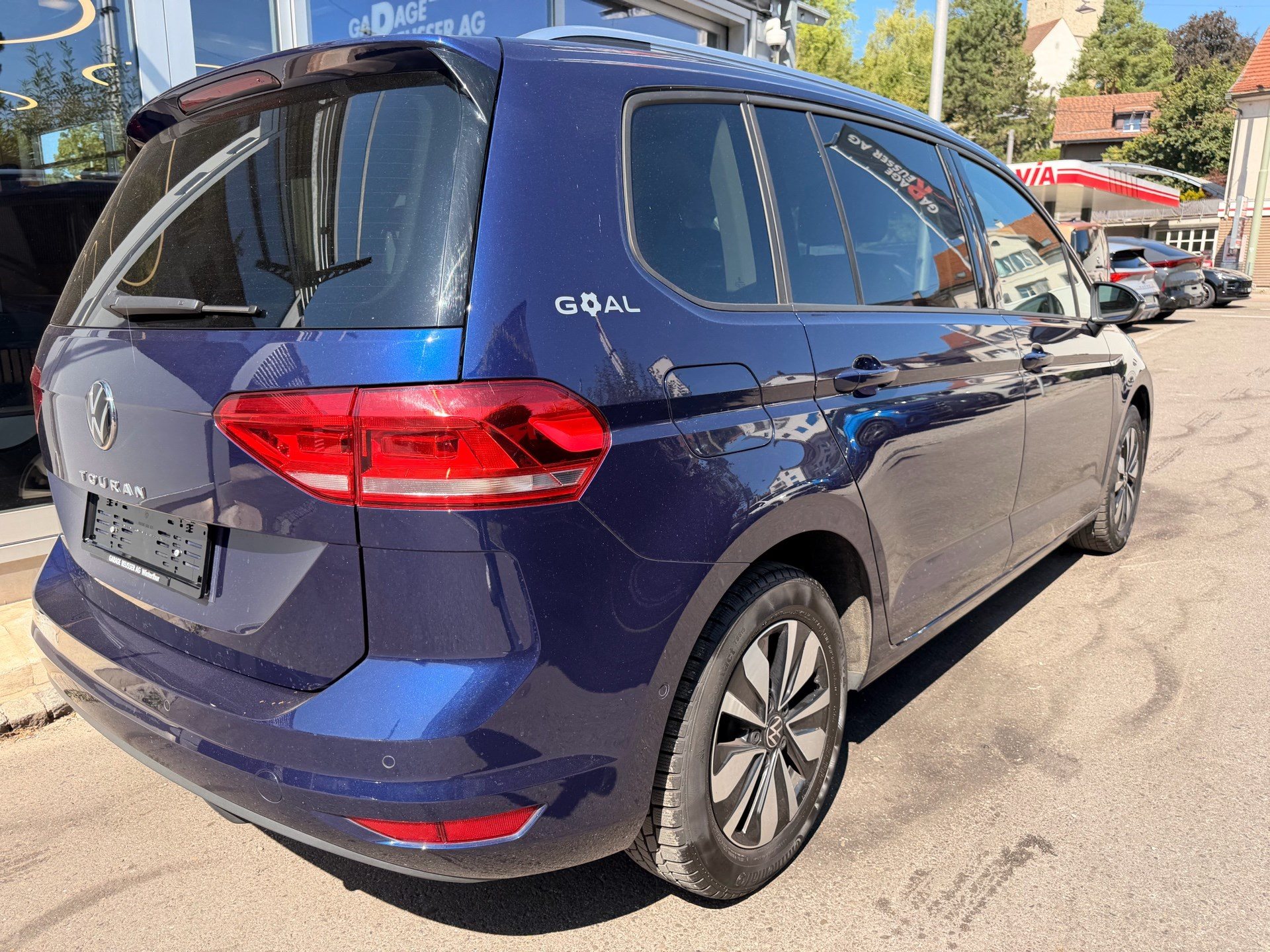 VW Touran 1.5 TSI150PS GOAL *** FAMILIENAUTO & 7-SITZER ***-showroom-element-3