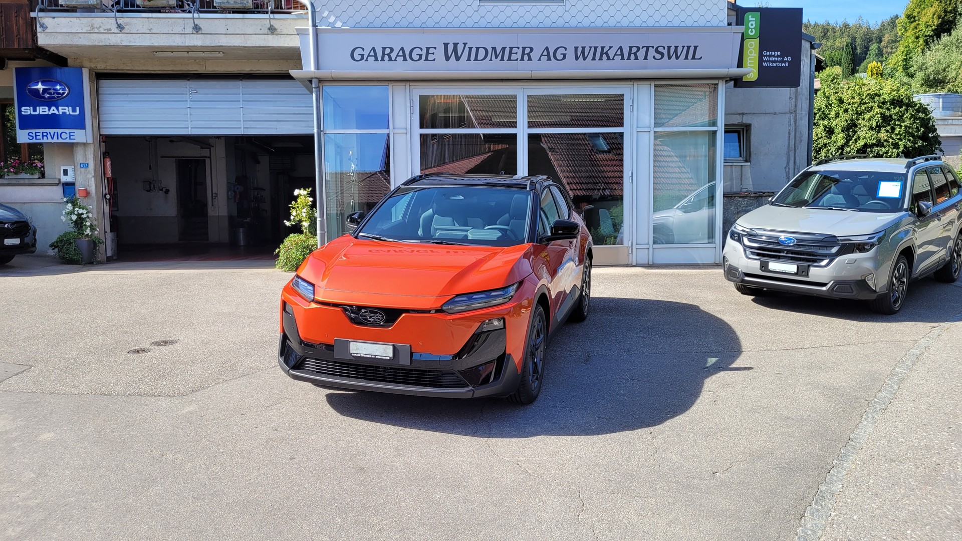SUBARU Uncharted eV Luxury 77 kWh AWD