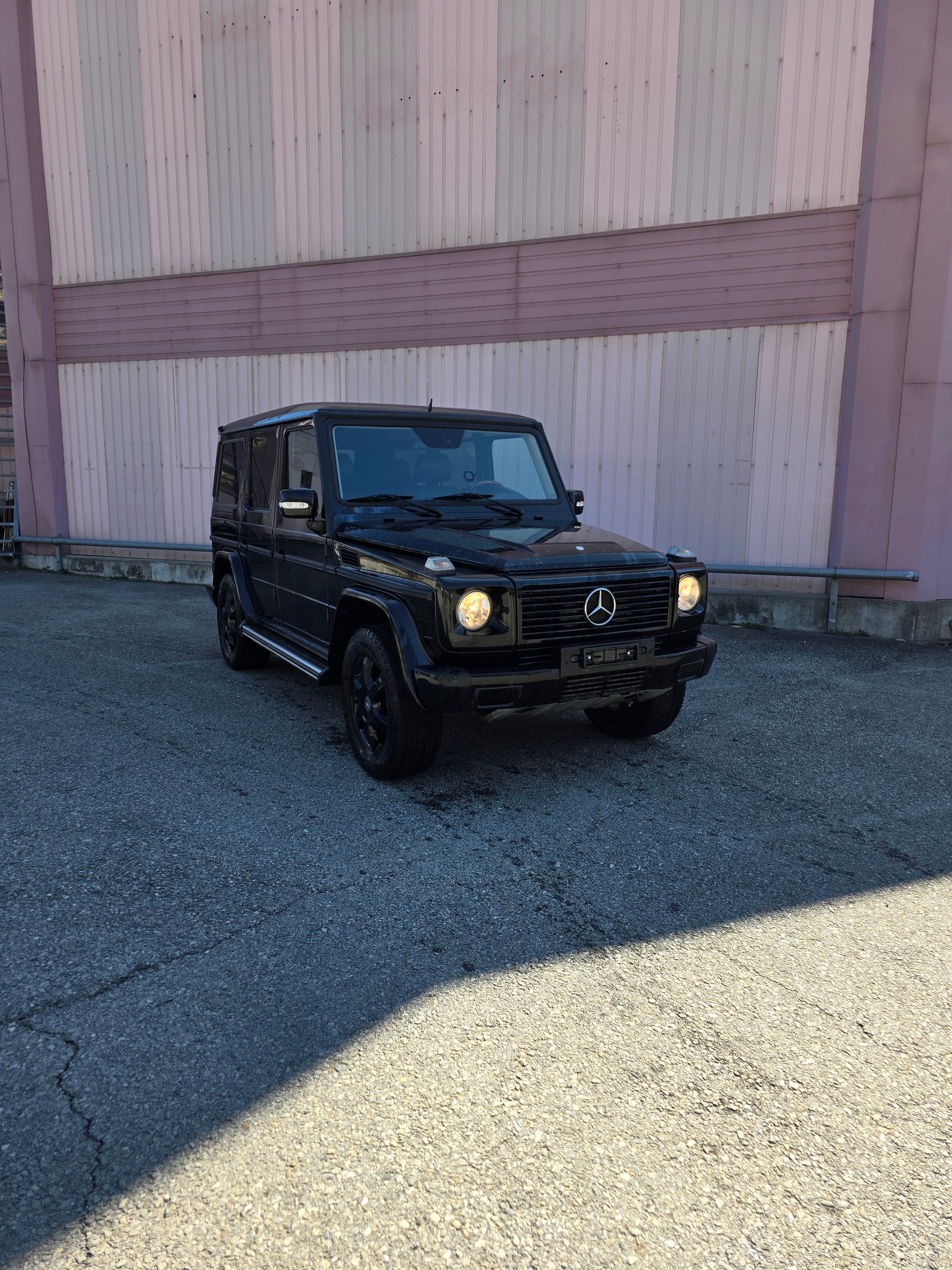 MERCEDES-BENZ G 270