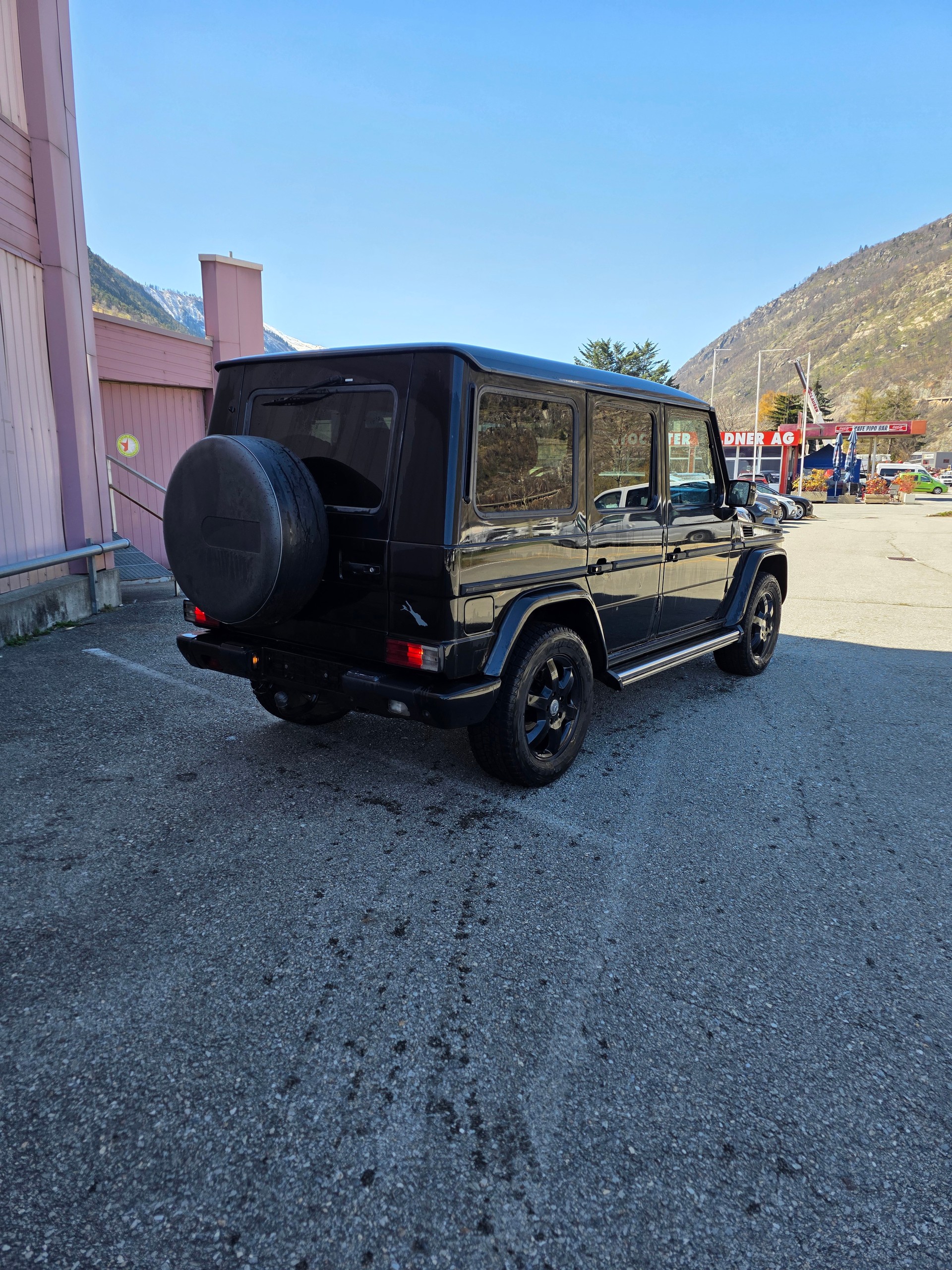 MERCEDES-BENZ G 270-image-4