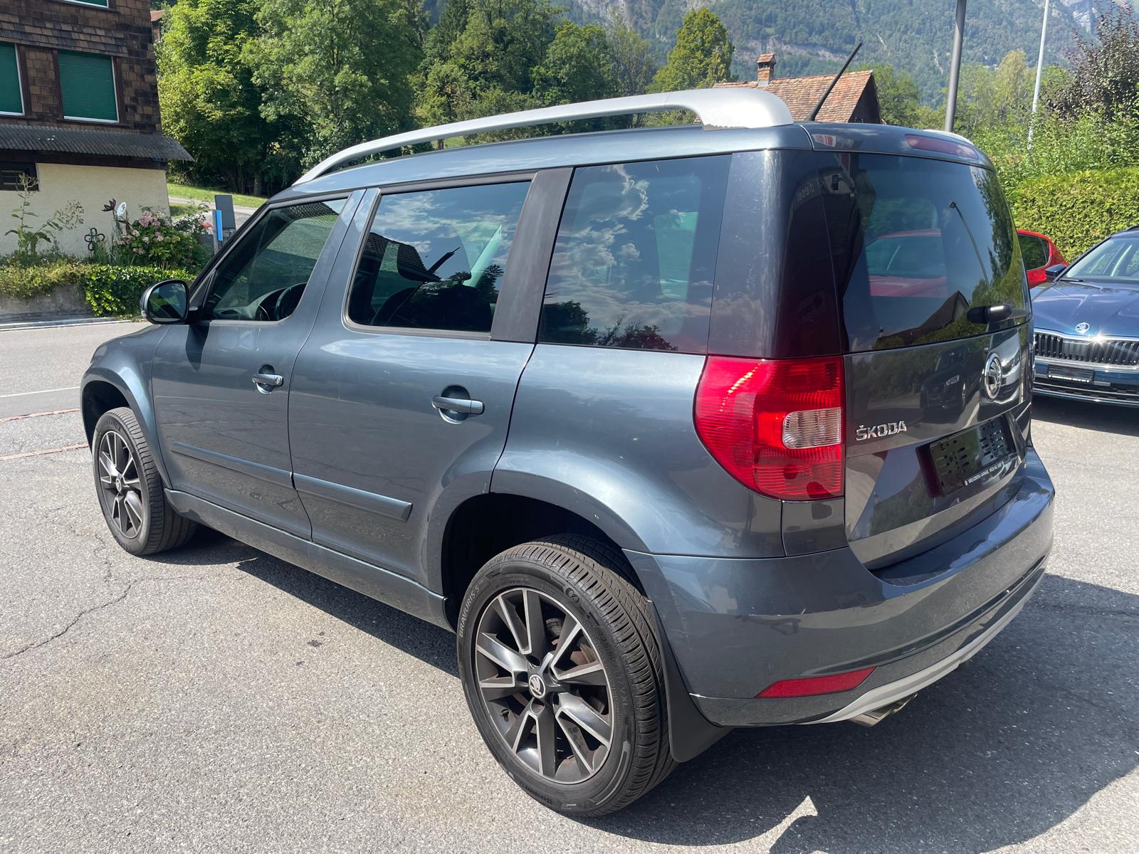 SKODA Yeti 1.4 TSI Ambition 4x4-image-3