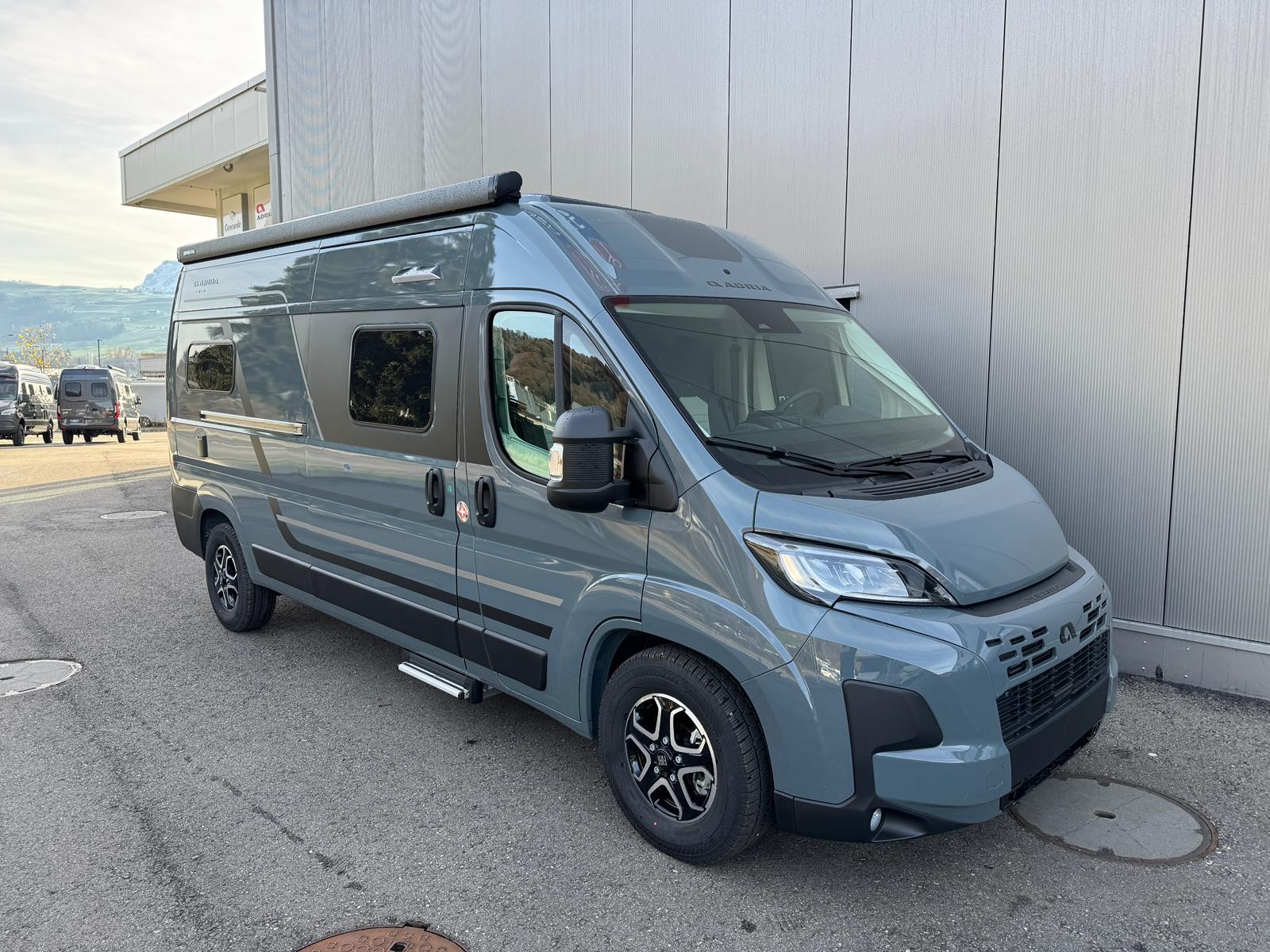 ADRIA Twin 600 SLB