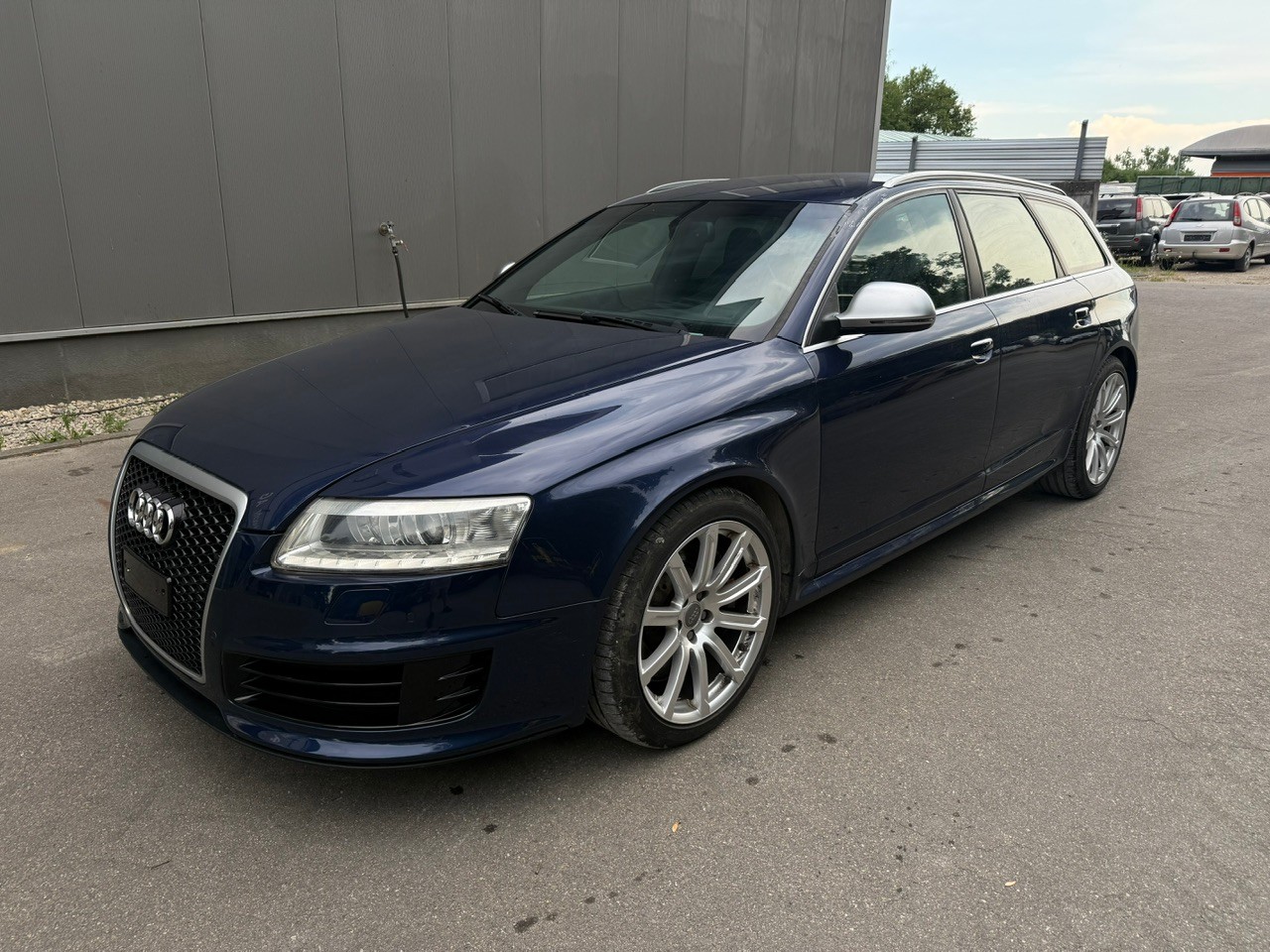 AUDI RS6 Avant 5.0 TFSI V10 quattro tiptronic
