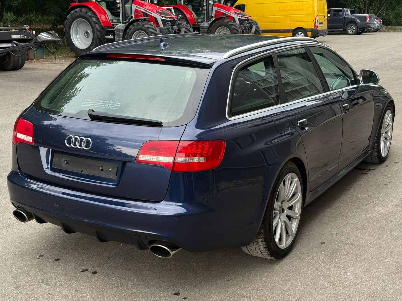 AUDI RS6 Avant 5.0 TFSI V10 quattro tiptronic-image-3