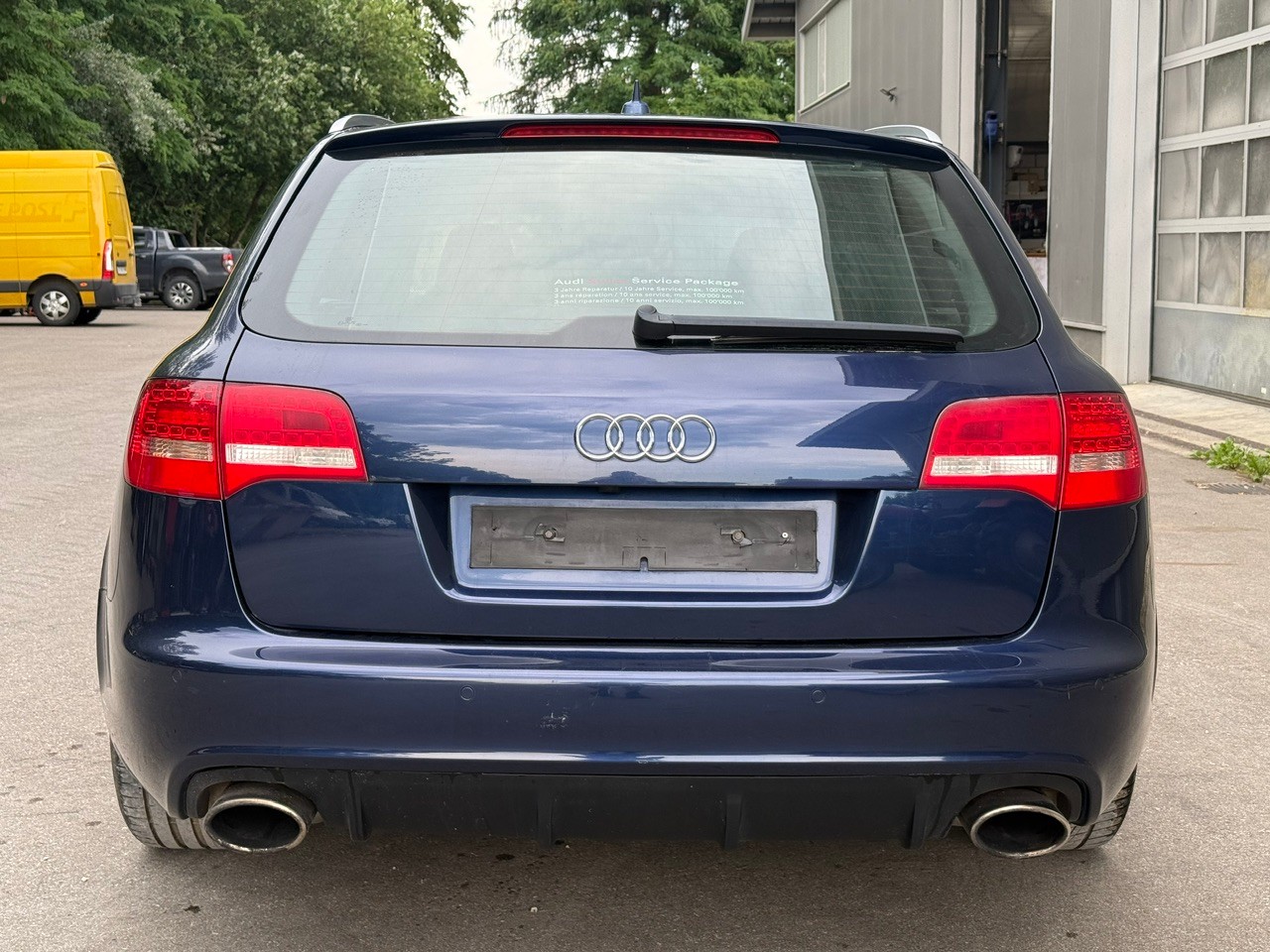 AUDI RS6 Avant 5.0 TFSI V10 quattro tiptronic-image-4