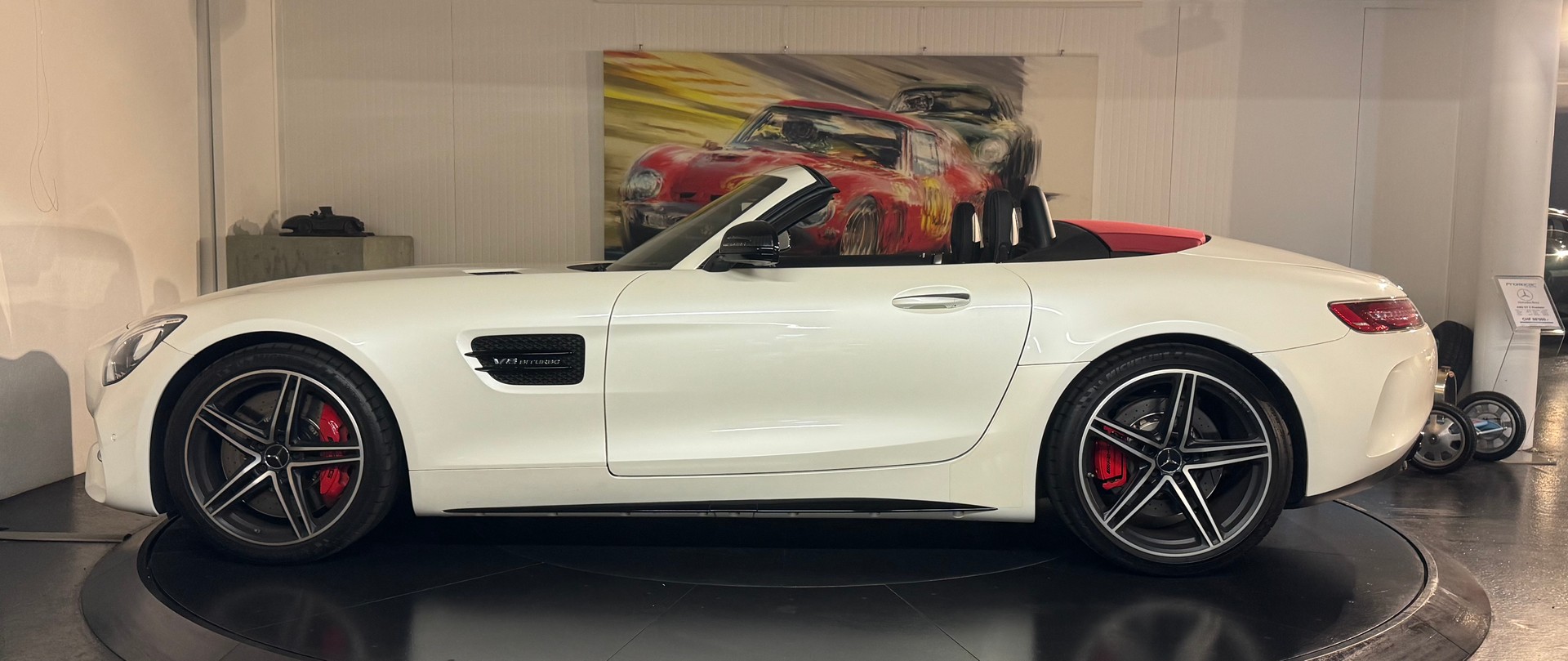 MERCEDES-BENZ AMG GT C Roadster Speedshift DCT-showroom-element-1