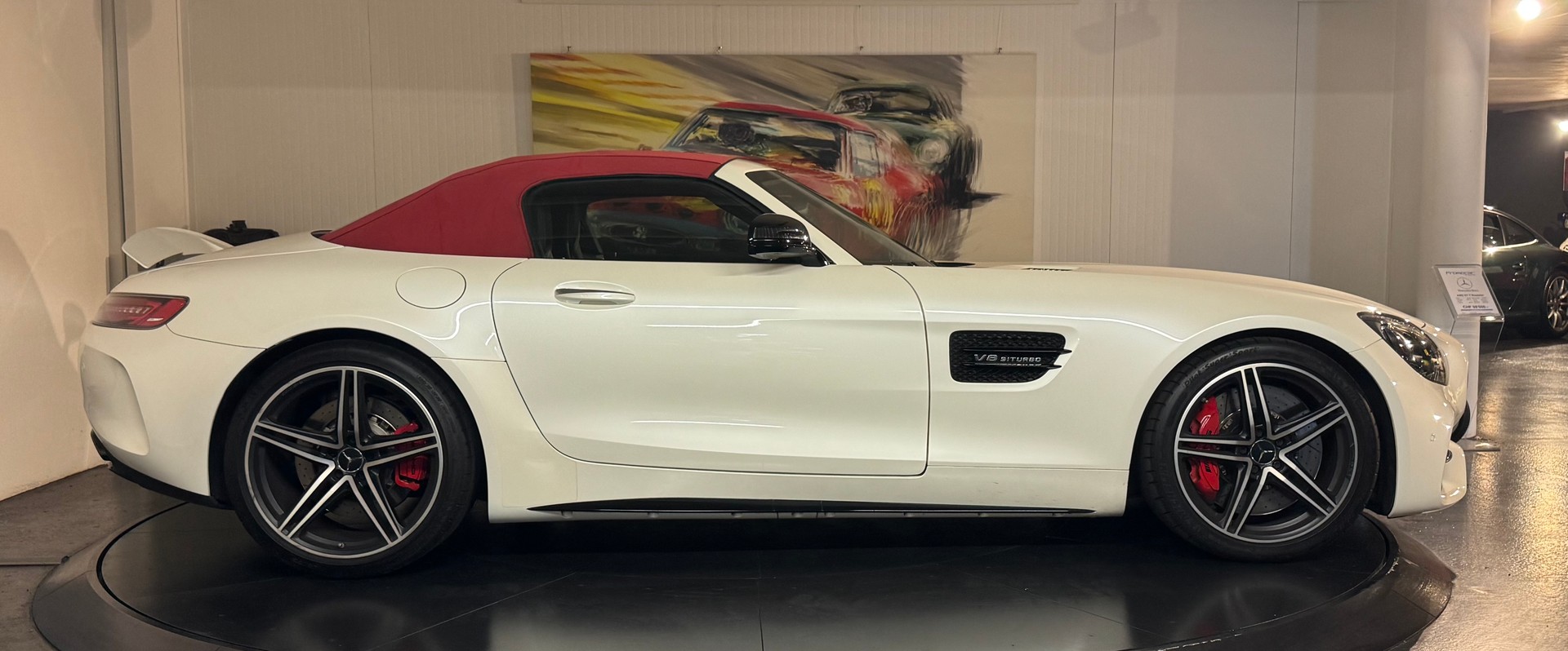 MERCEDES-BENZ AMG GT C Roadster Speedshift DCT-image-8