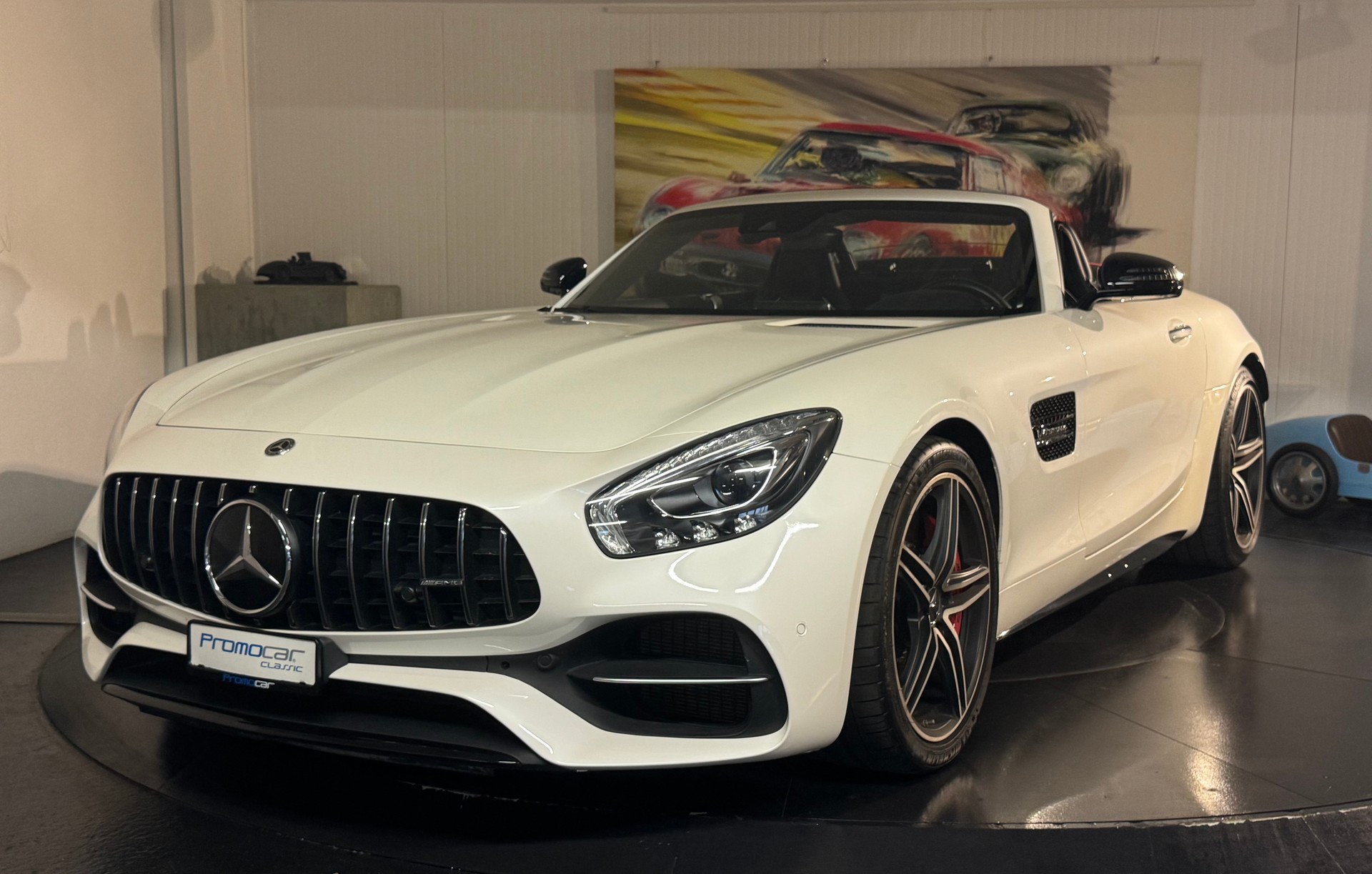 MERCEDES-BENZ AMG GT C Roadster Speedshift DCT
