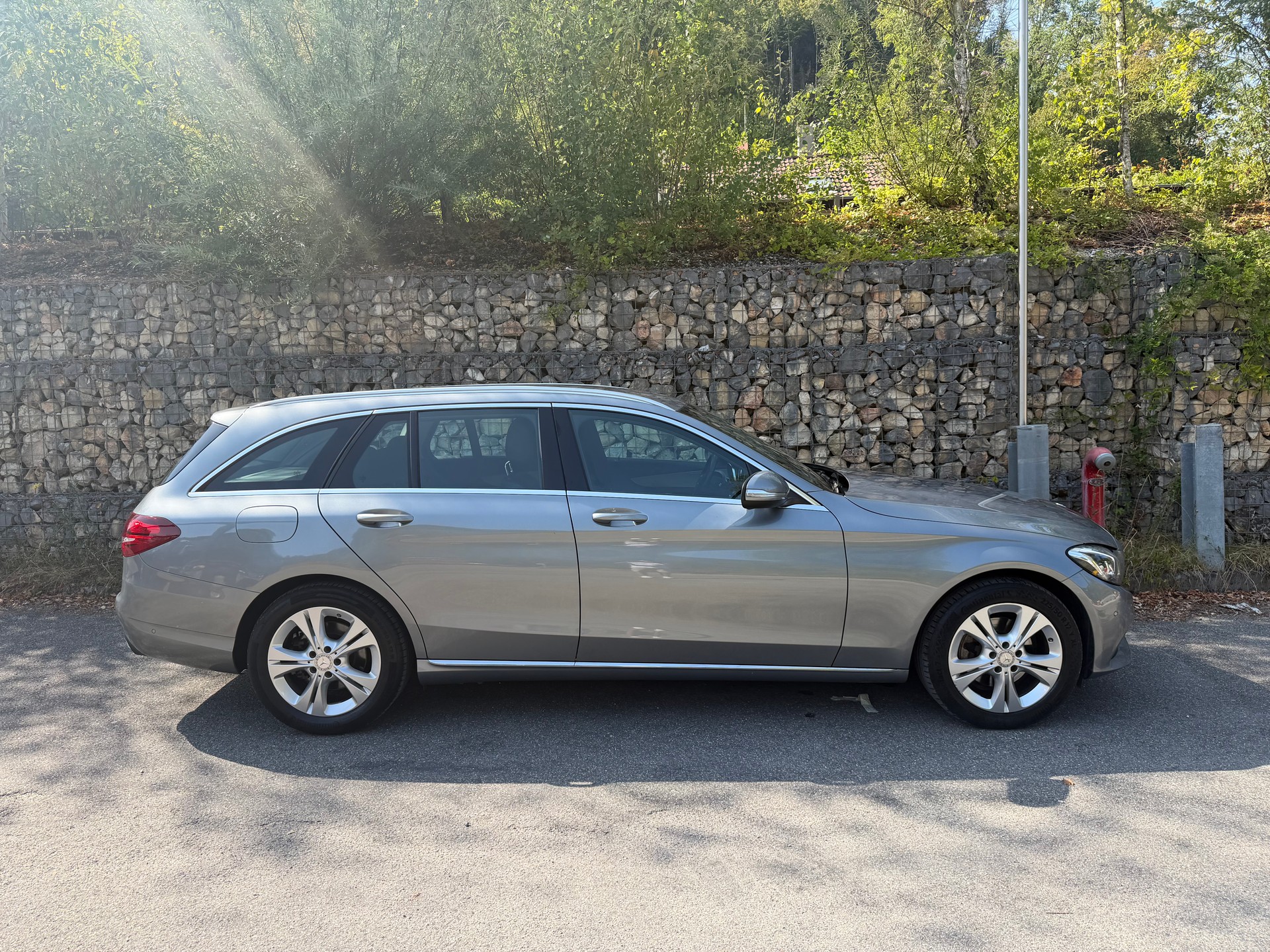 MERCEDES-BENZ C 220 BlueTEC 7G-Tronic-image-7