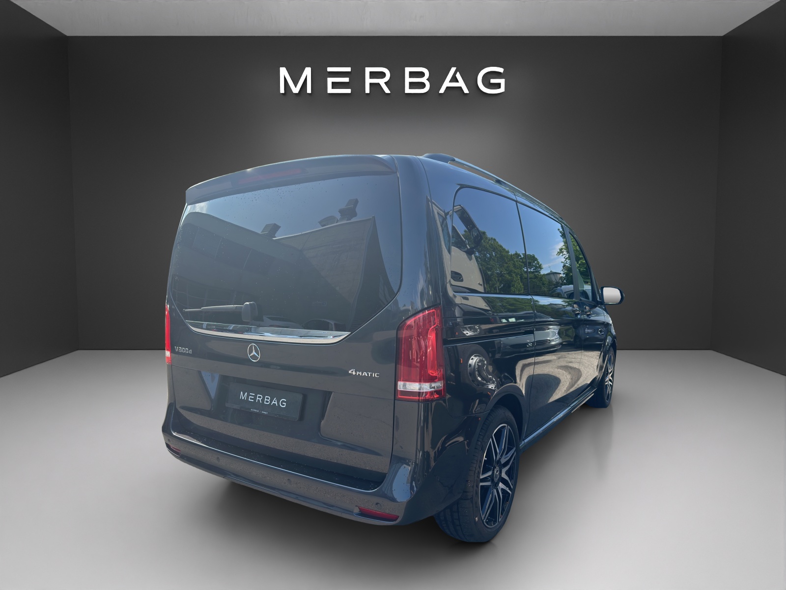 MERCEDES-BENZ V 300 d Swiss Edition kompakt 4Matic 9G-Tronic-image-1