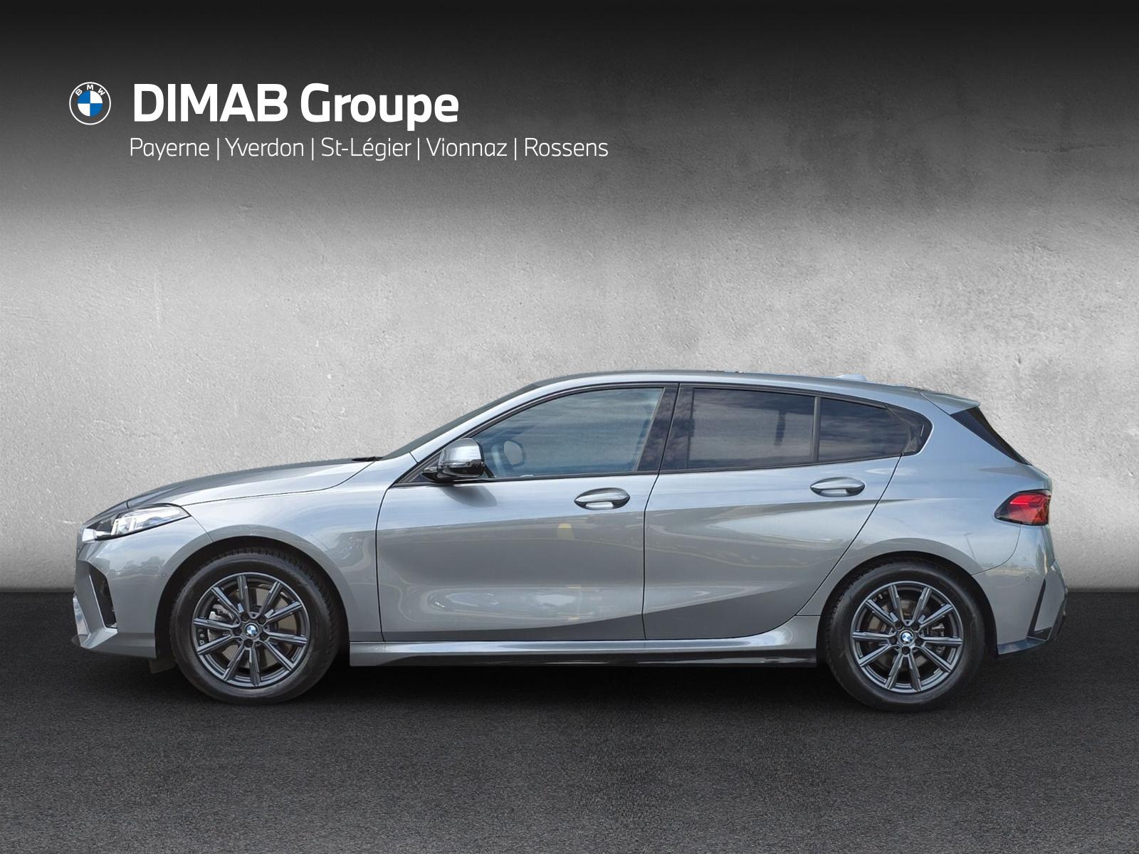 BMW 123 xDrive M Sport (CH) * Skyscraper Grau *-showroom-element-1