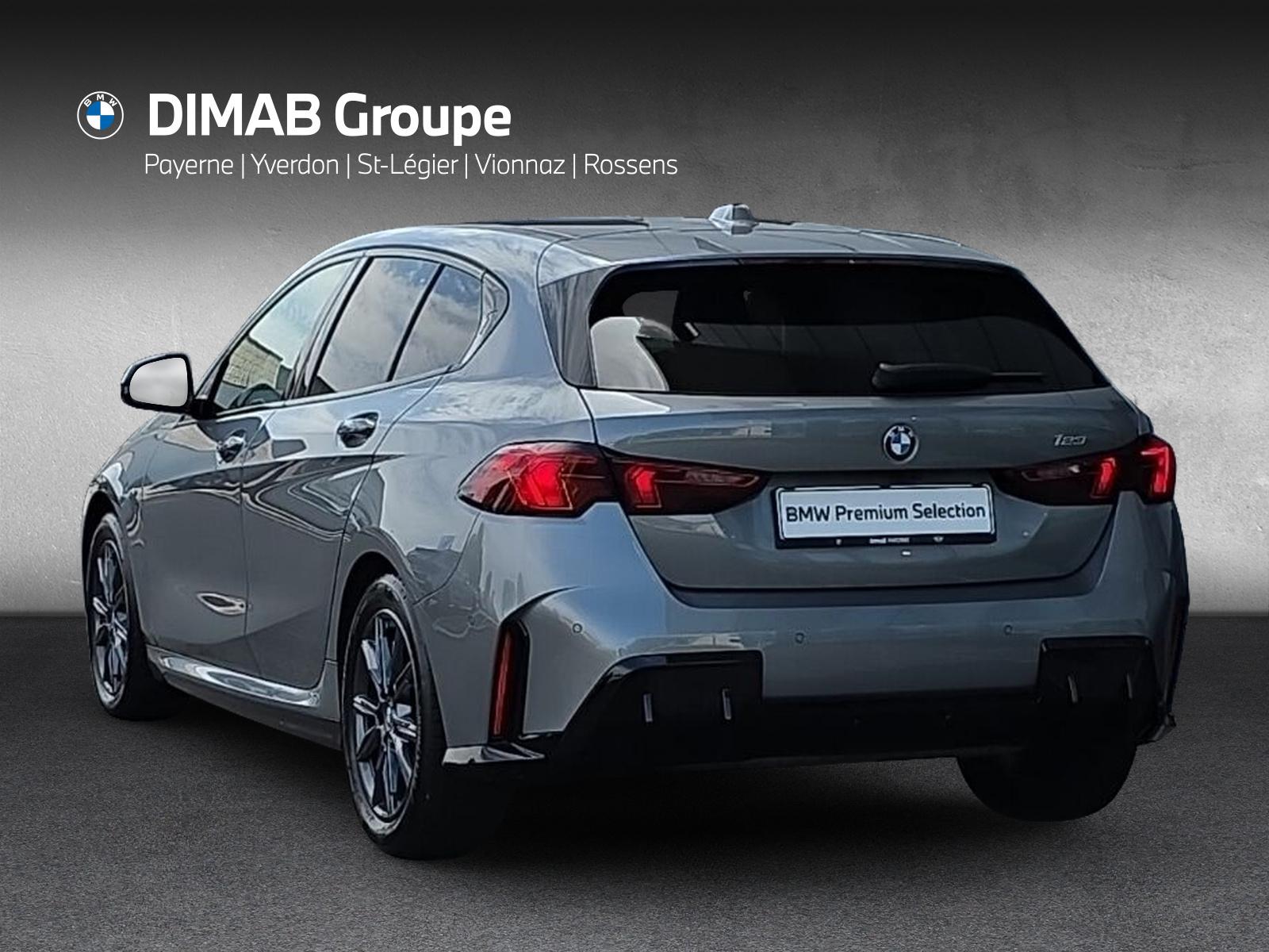 BMW 123 xDrive M Sport (CH) * Skyscraper Grau *-showroom-element-2