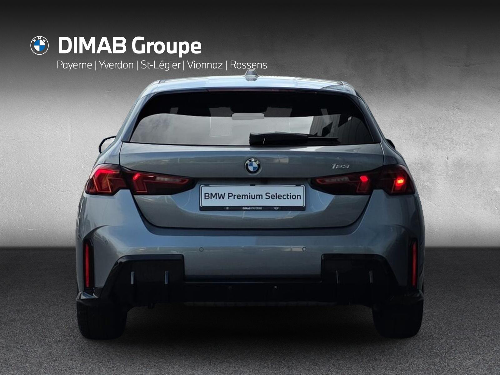 BMW 123 xDrive M Sport (CH) * Skyscraper Grau *-showroom-element-3