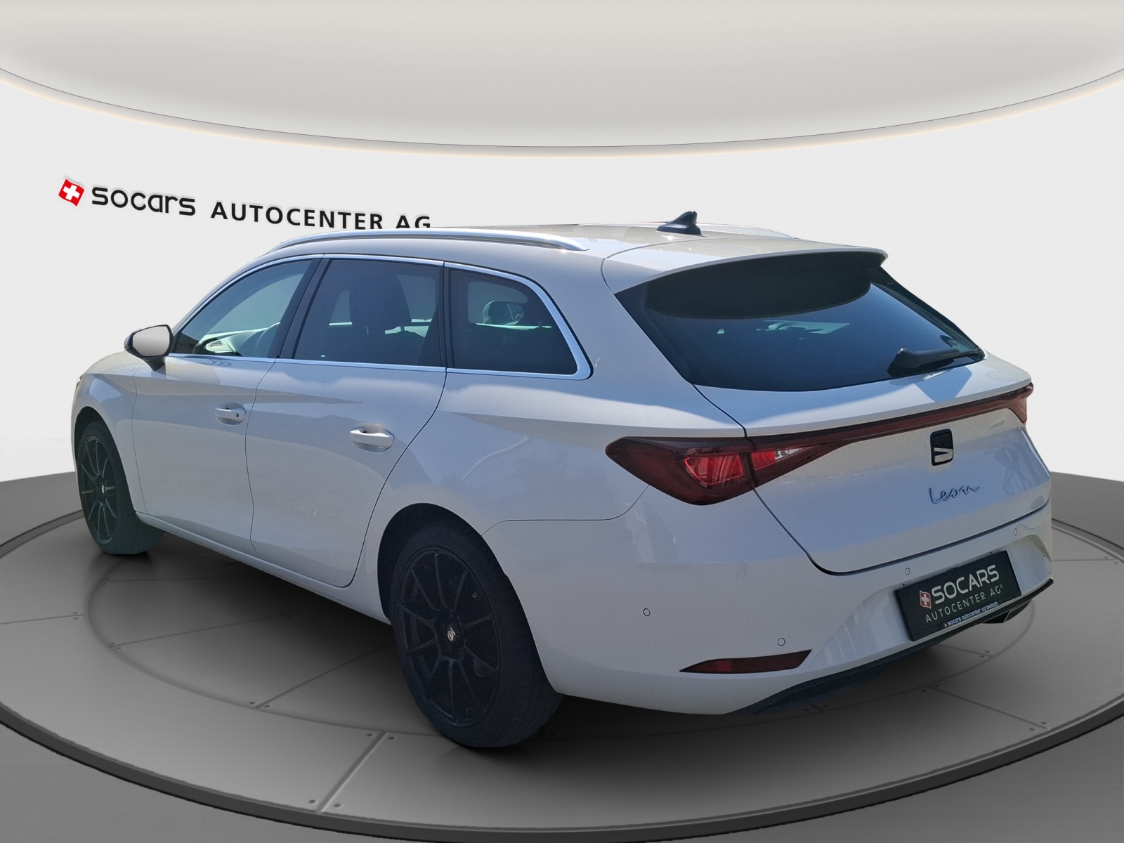 SEAT Leon ST 1.5 Eco TSI ACT Style // 18" Räder // 8-fach bereift-image-4