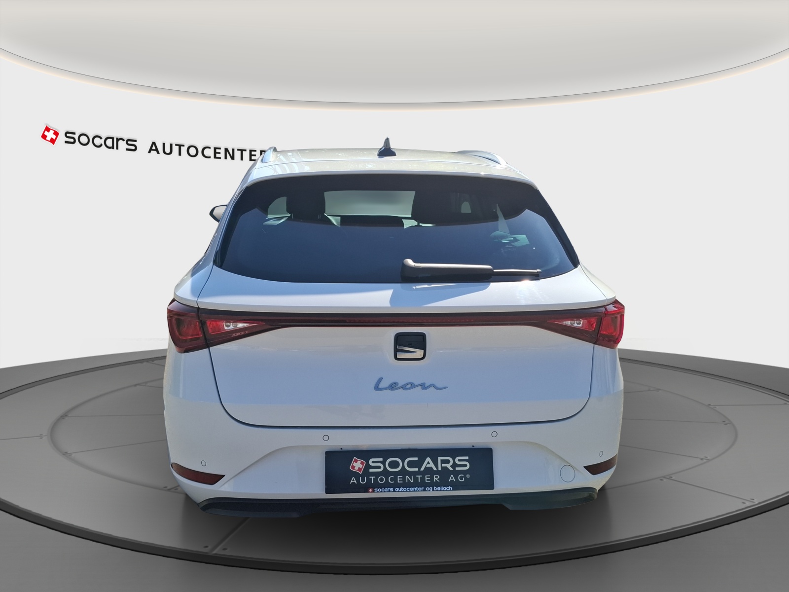 SEAT Leon ST 1.5 Eco TSI ACT Style // 18" Räder // 8-fach bereift-image-7