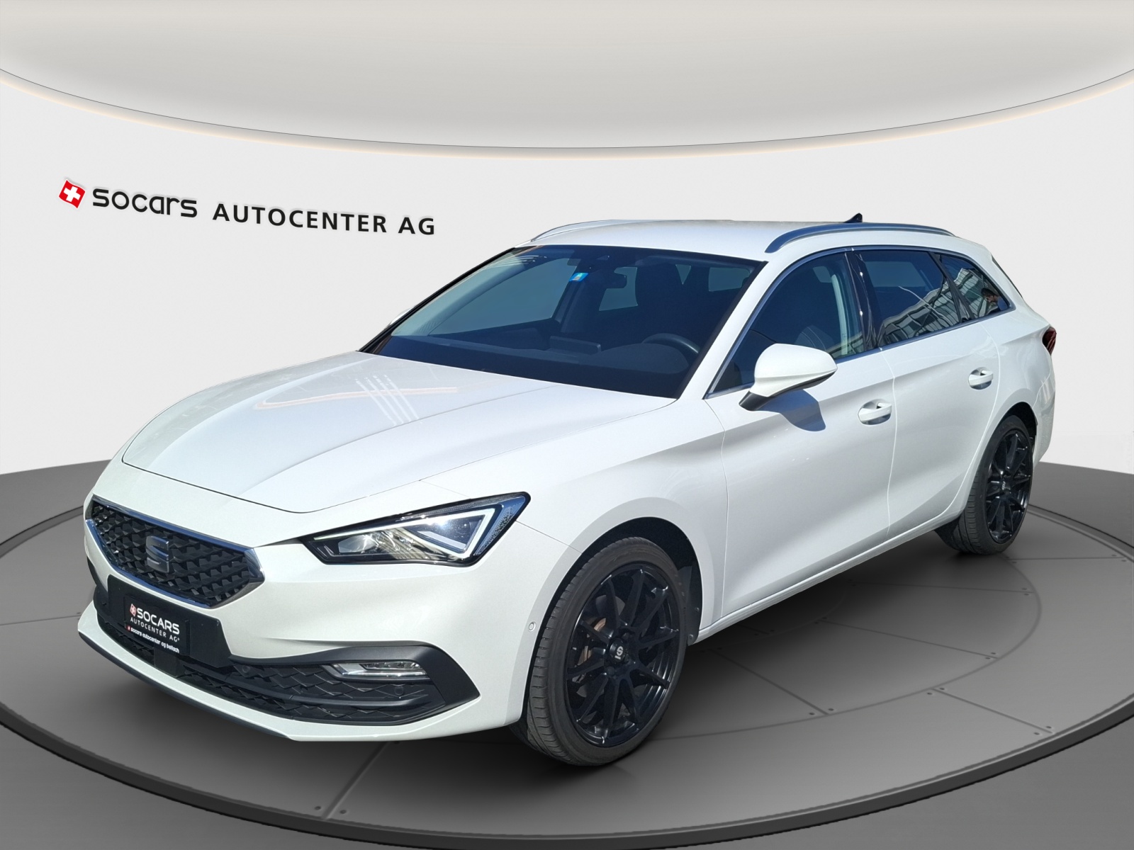 SEAT Leon ST 1.5 Eco TSI ACT Style // 18" Räder // 8-fach bereift