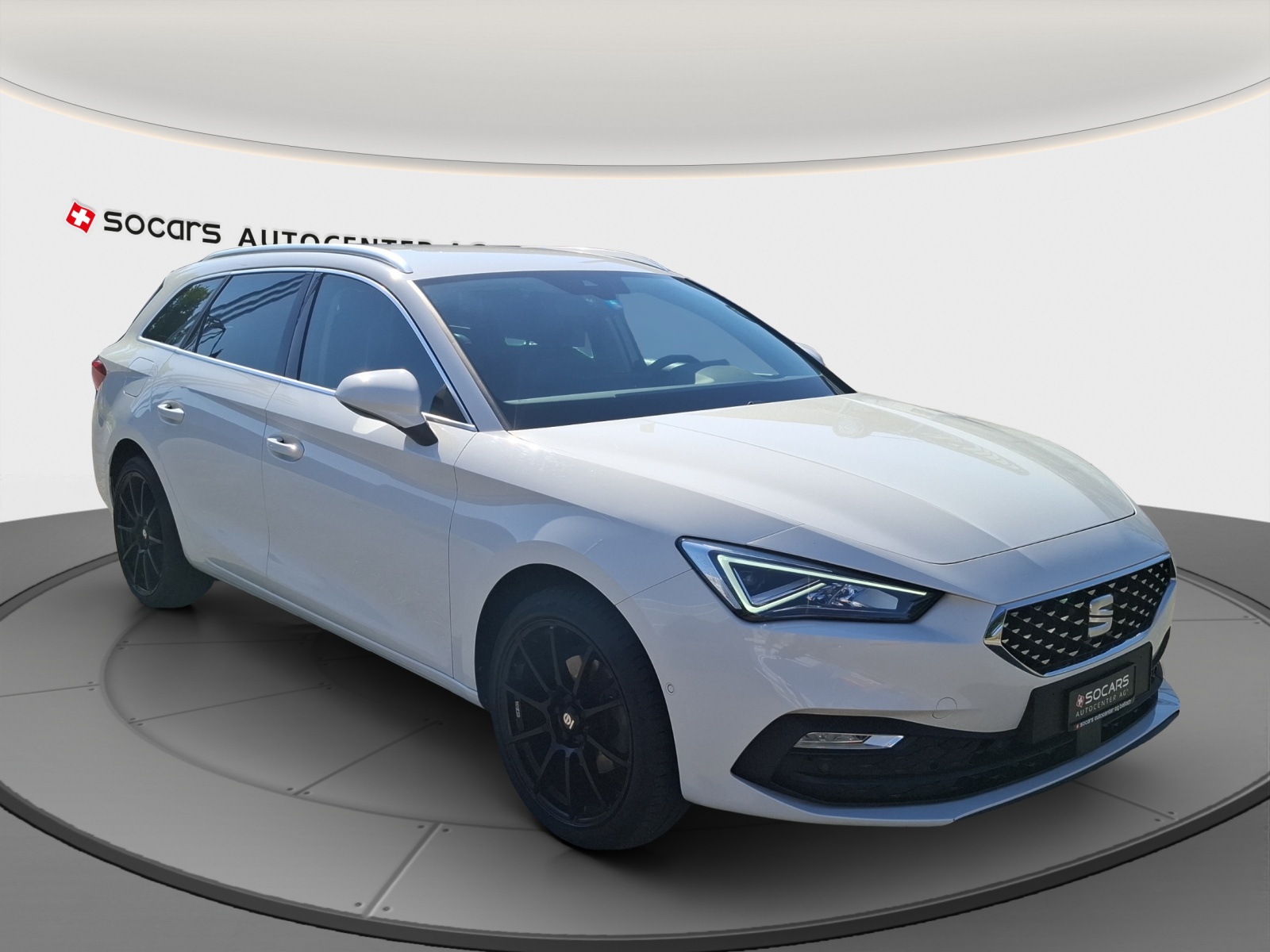 SEAT Leon ST 1.5 Eco TSI ACT Style // 18" Räder // 8-fach bereift-image-3
